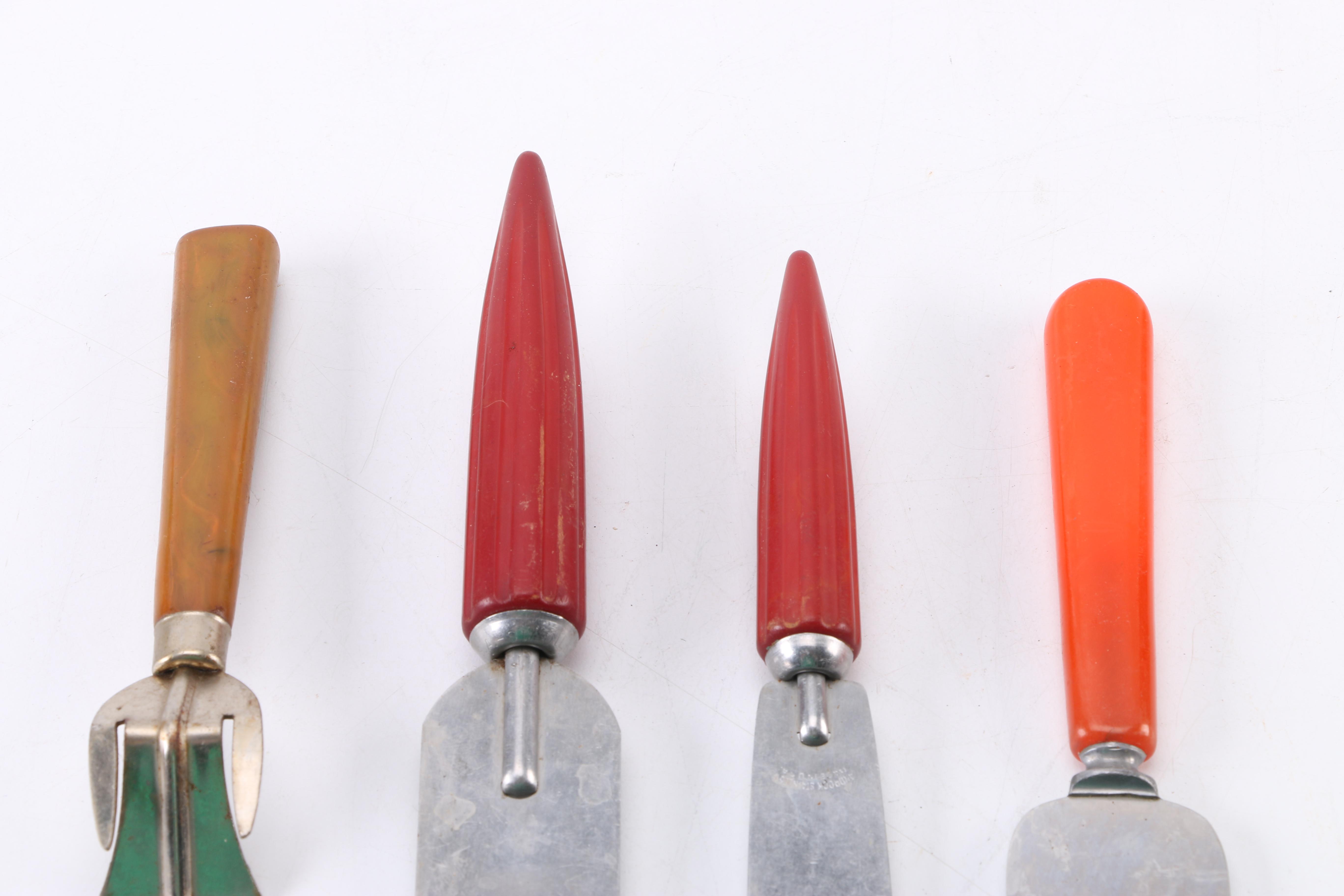 Vintage Kitchen Utensils/Gadgets with Bakelite Handles