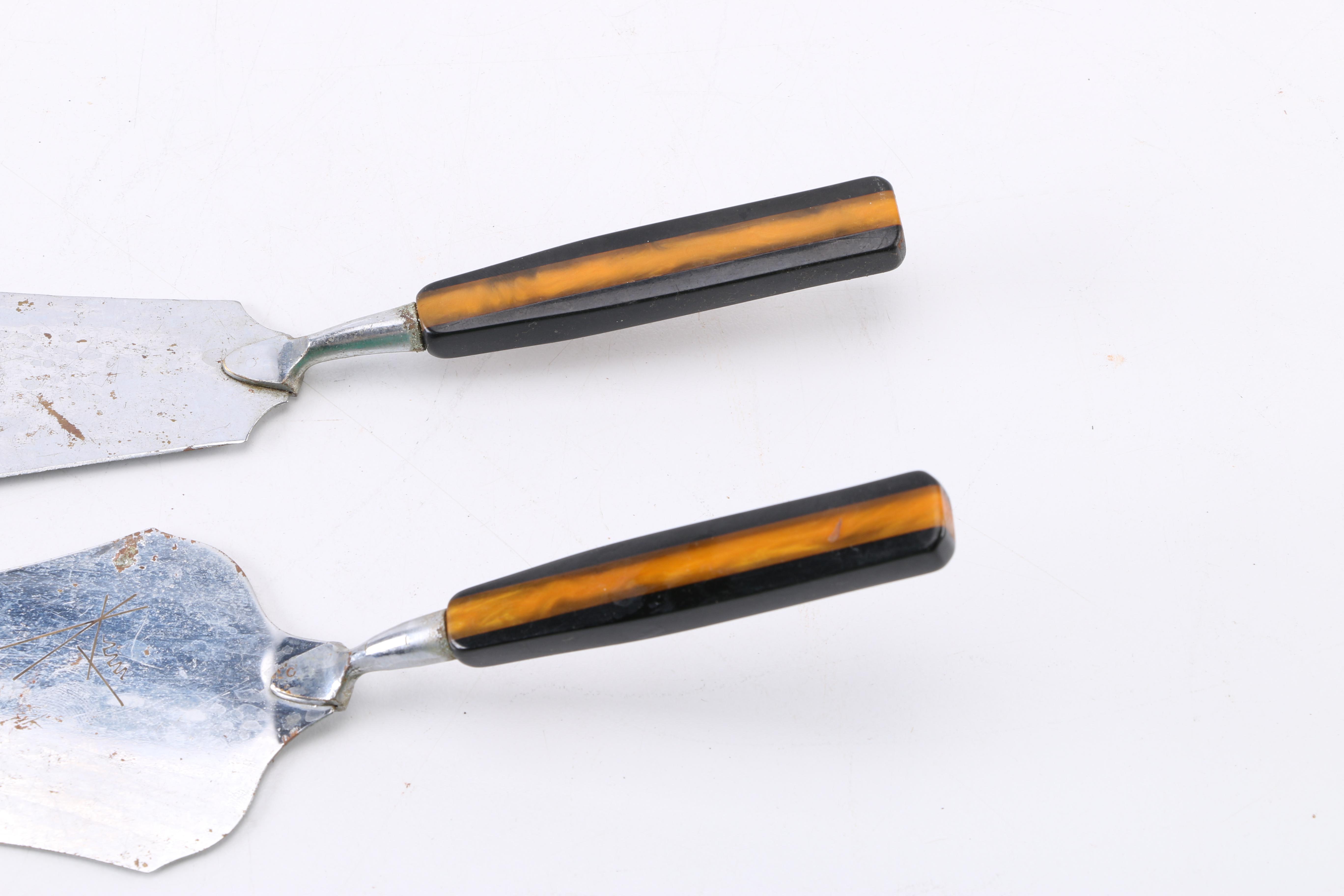 Vintage Kitchen Utensils/Gadgets with Bakelite Handles