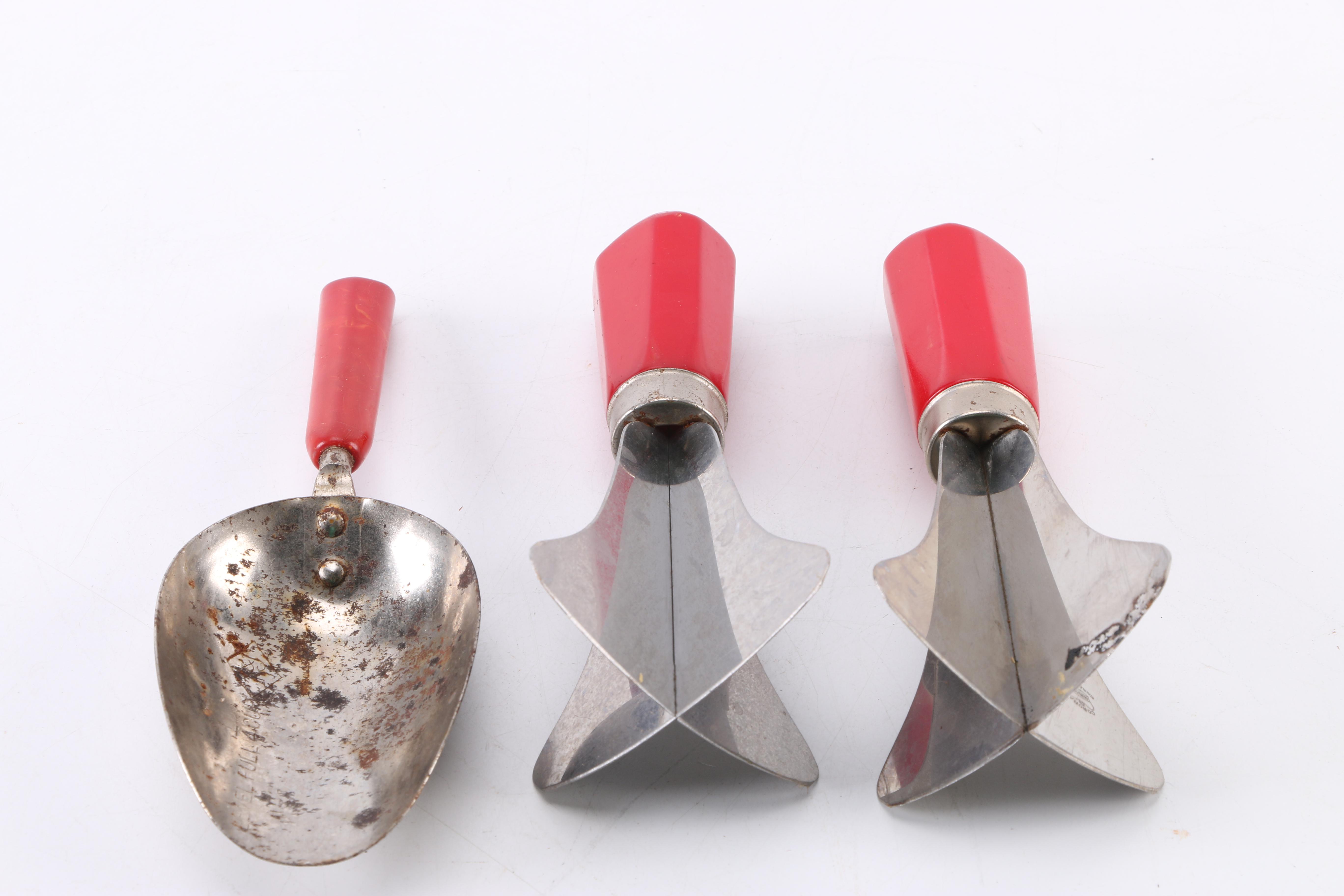 Vintage Kitchen Utensils/Gadgets with Bakelite Handles