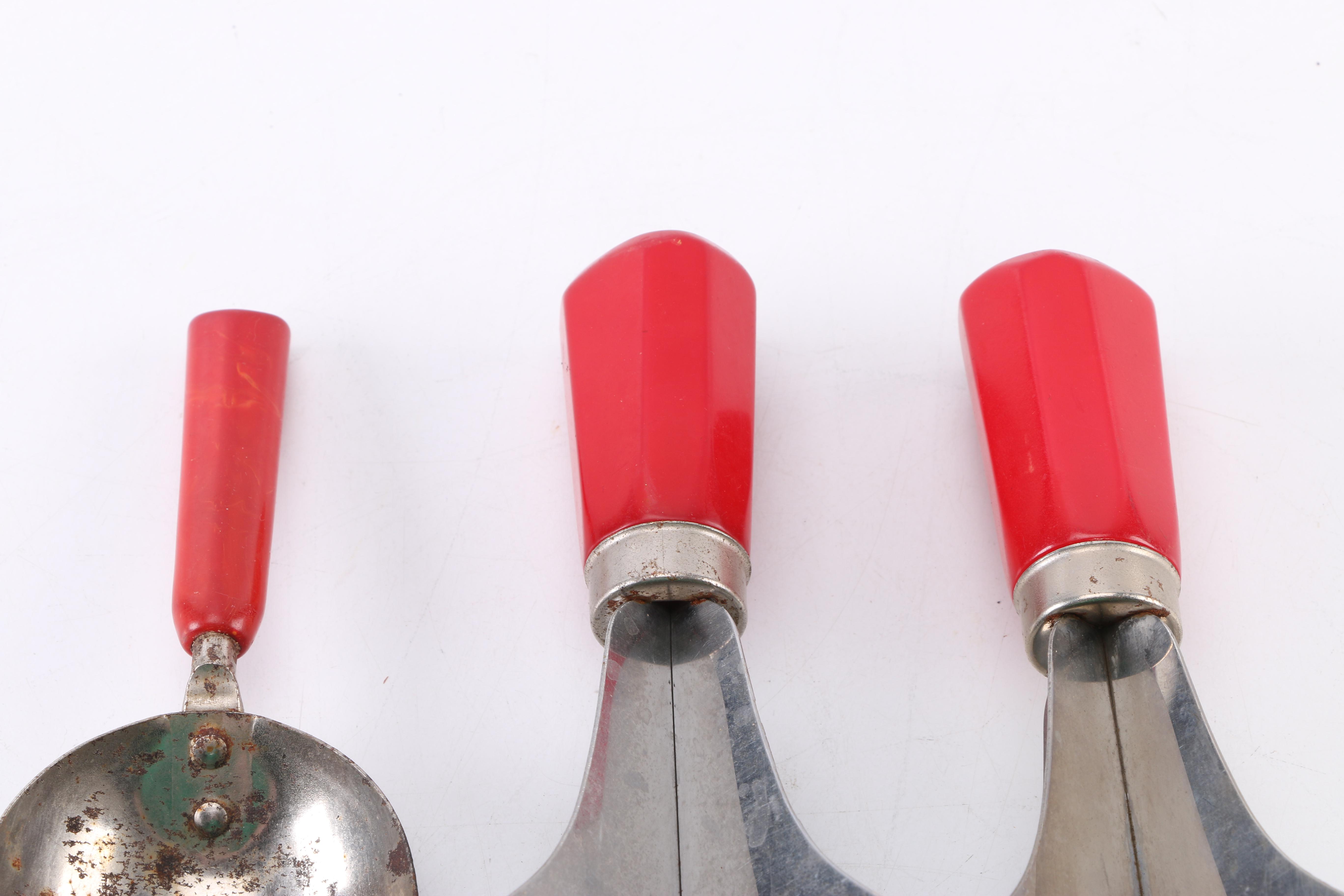 Vintage Kitchen Utensils/Gadgets with Bakelite Handles