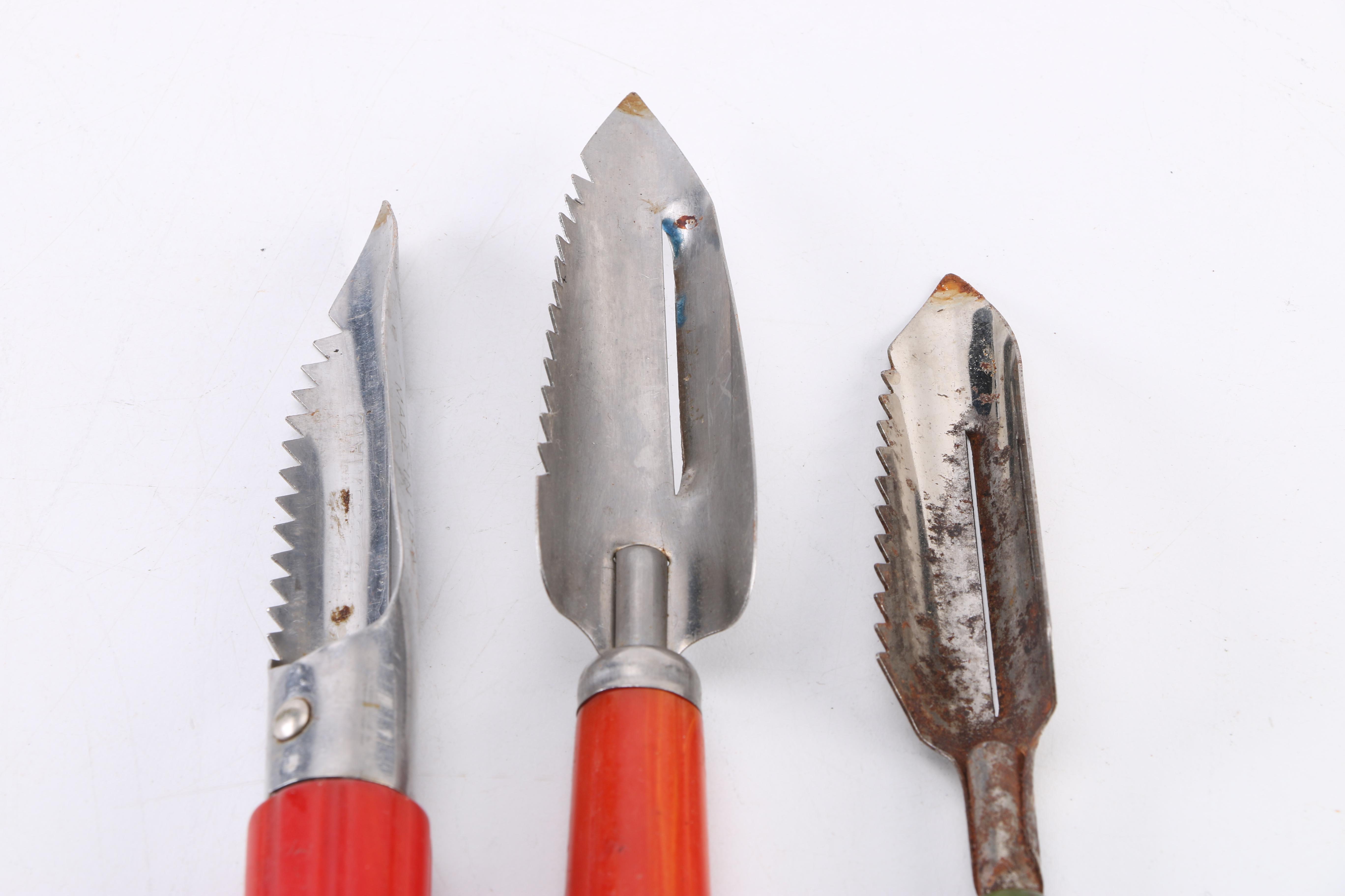 Vintage Kitchen Utensils/Gadgets with Bakelite Handles