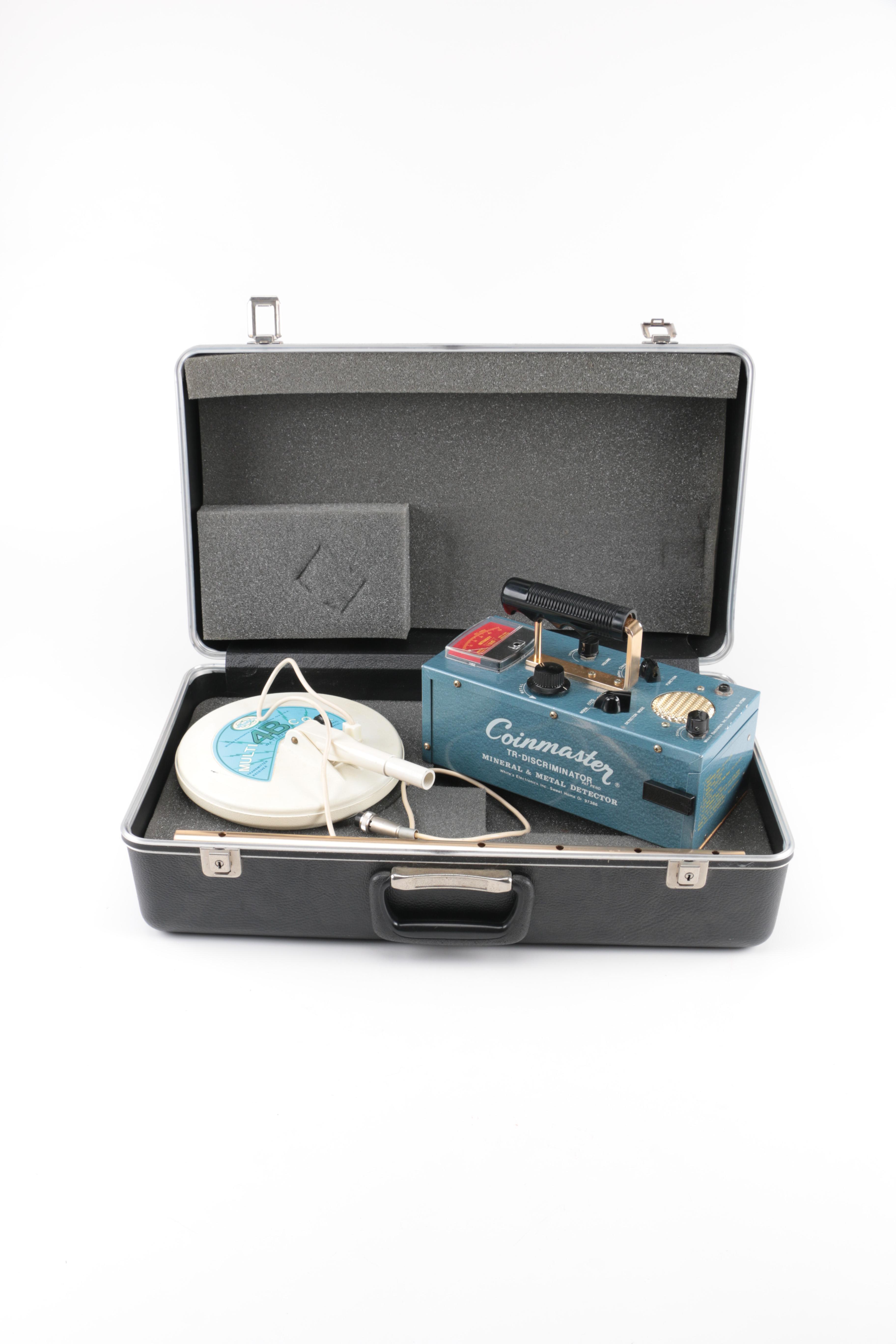 Coinmaster TR-Discriminator Mineral and Metal Detector