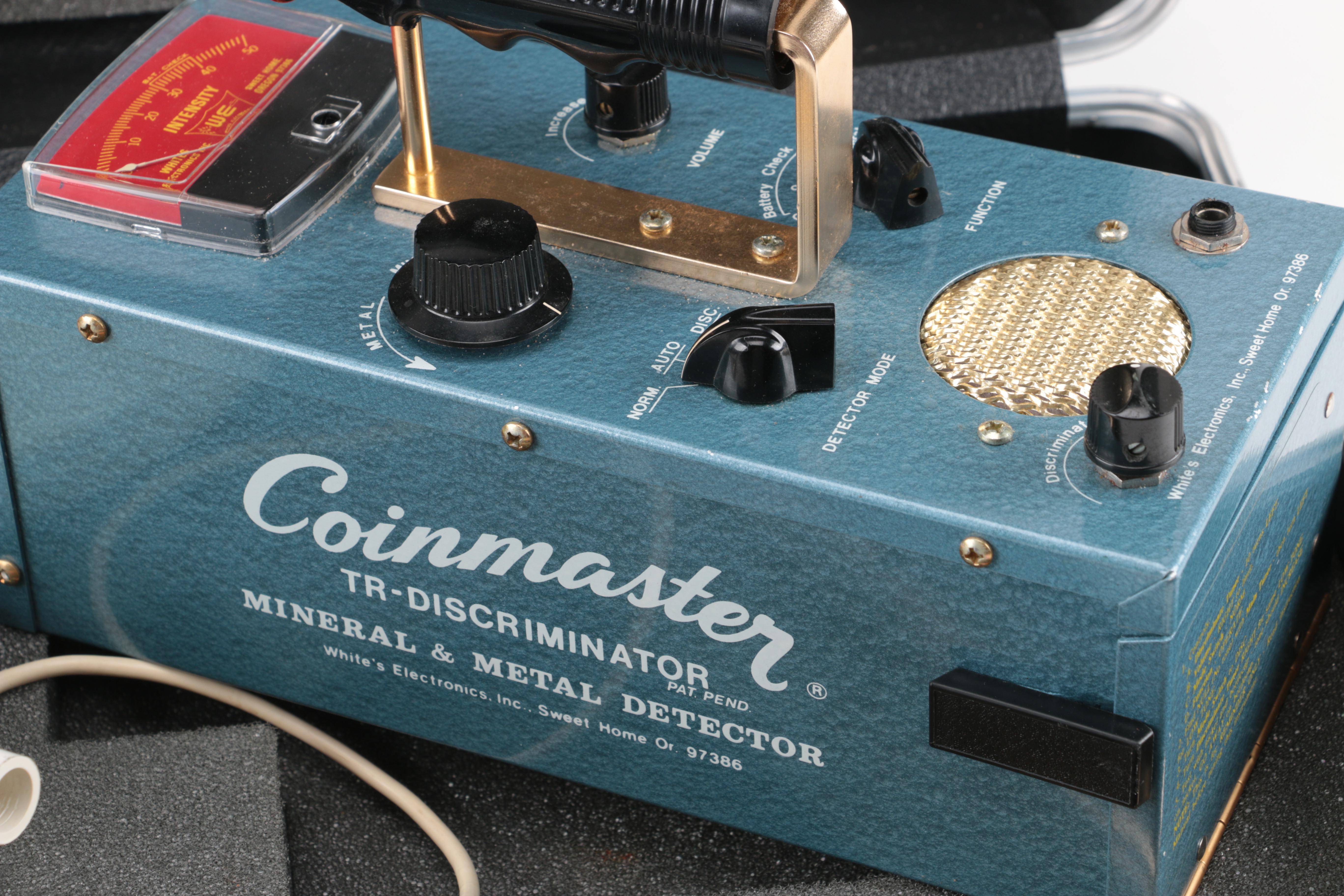 Coinmaster TR-Discriminator Mineral and Metal Detector