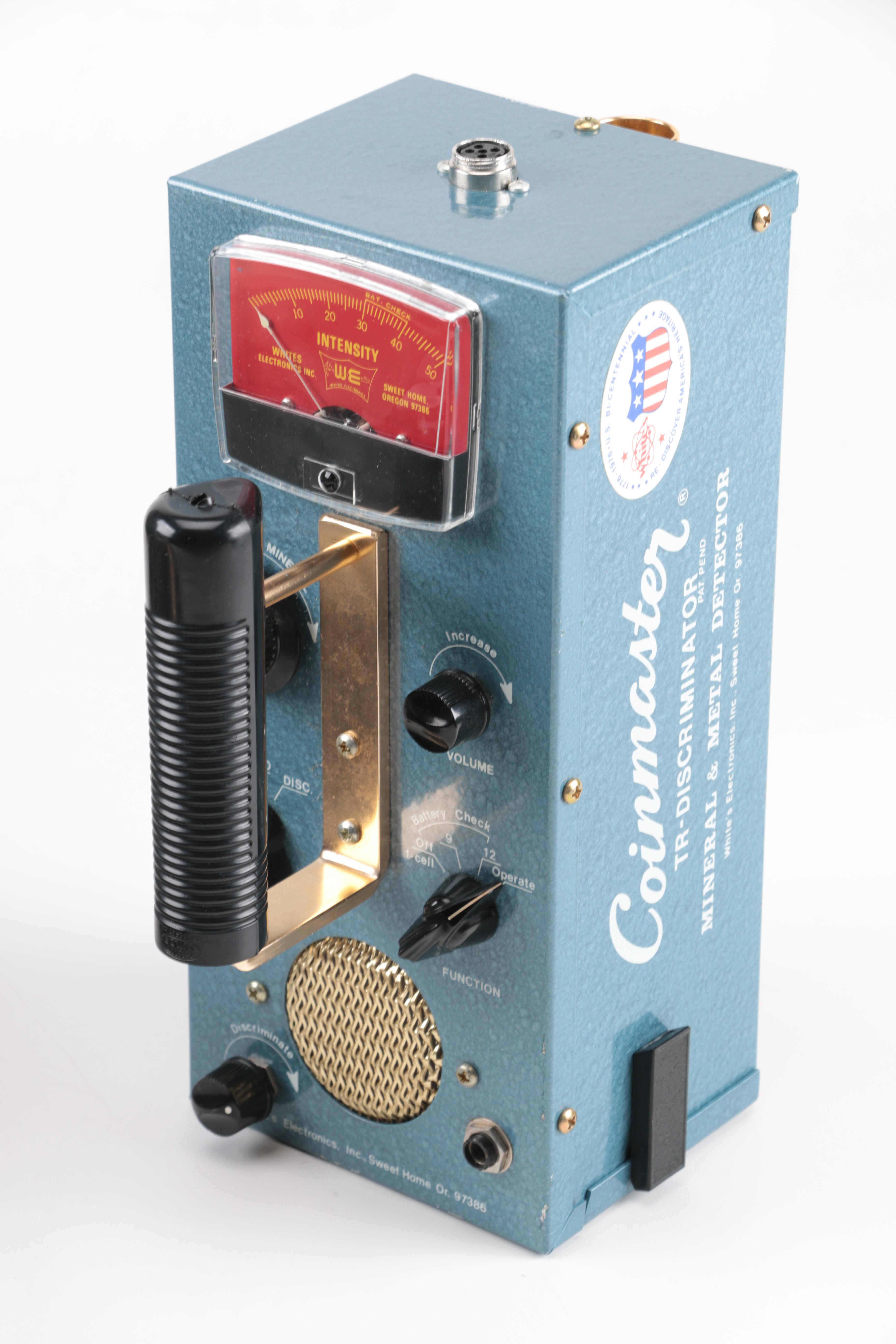 Coinmaster TR-Discriminator Mineral and Metal Detector