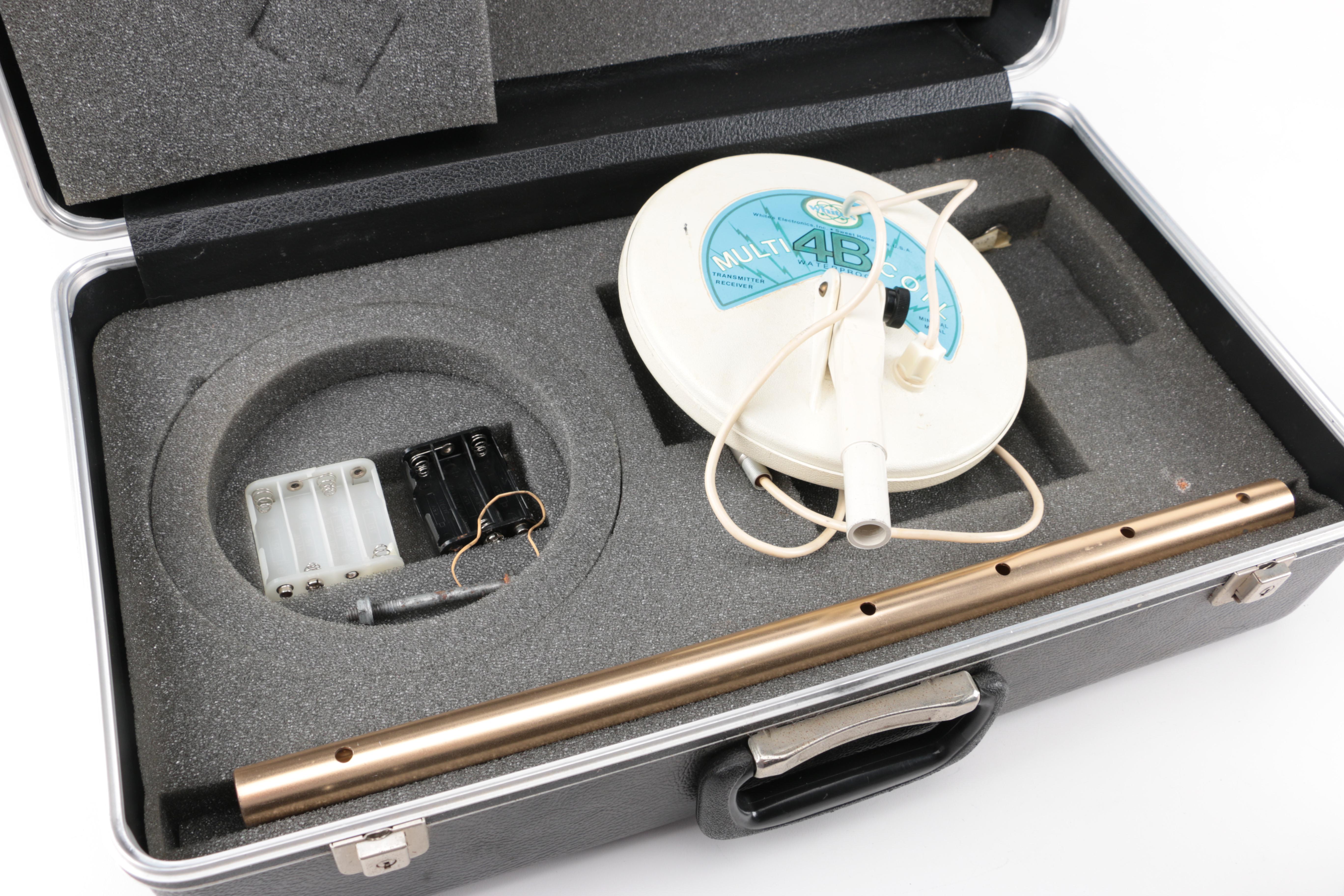 Coinmaster TR-Discriminator Mineral and Metal Detector