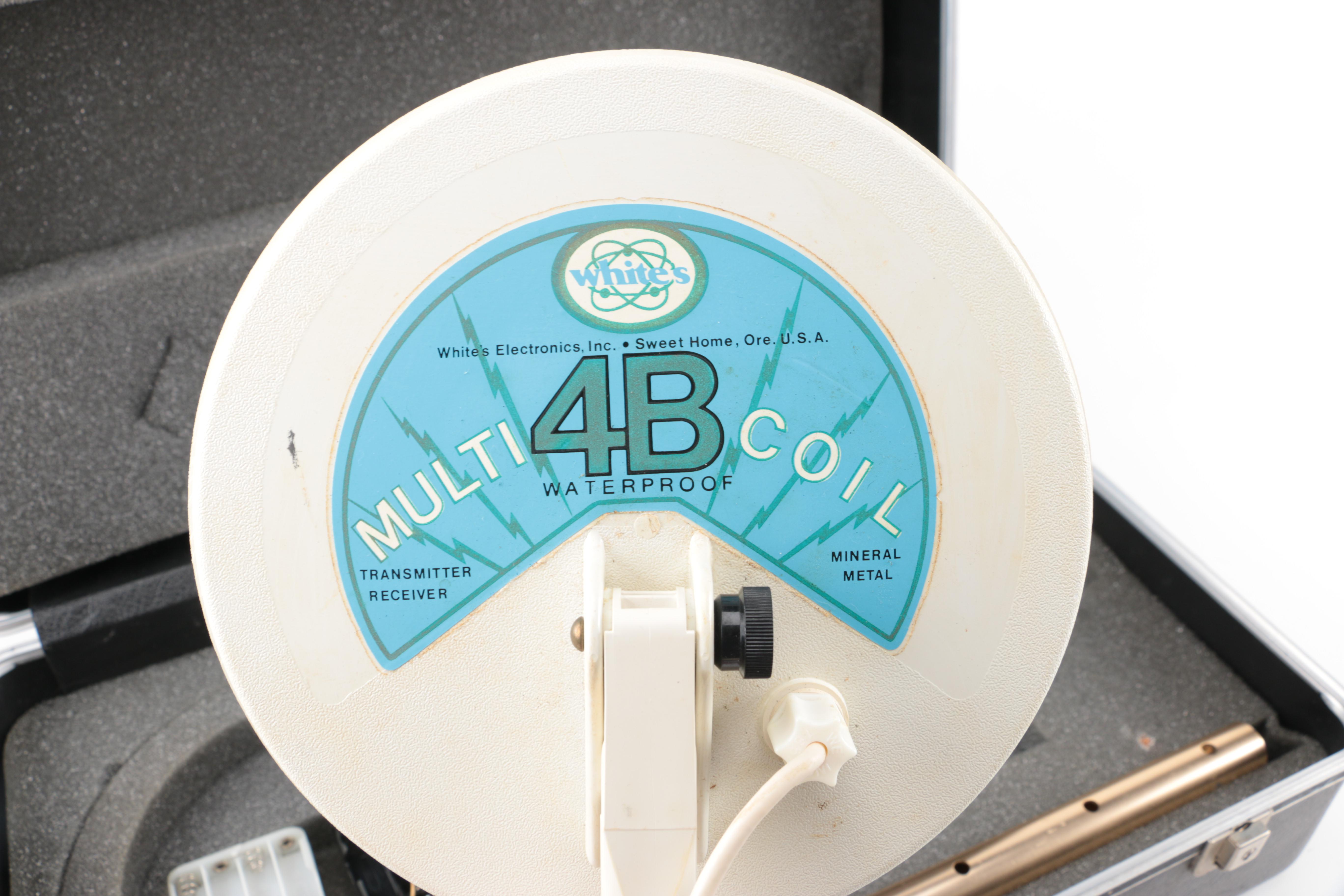 Coinmaster TR-Discriminator Mineral and Metal Detector