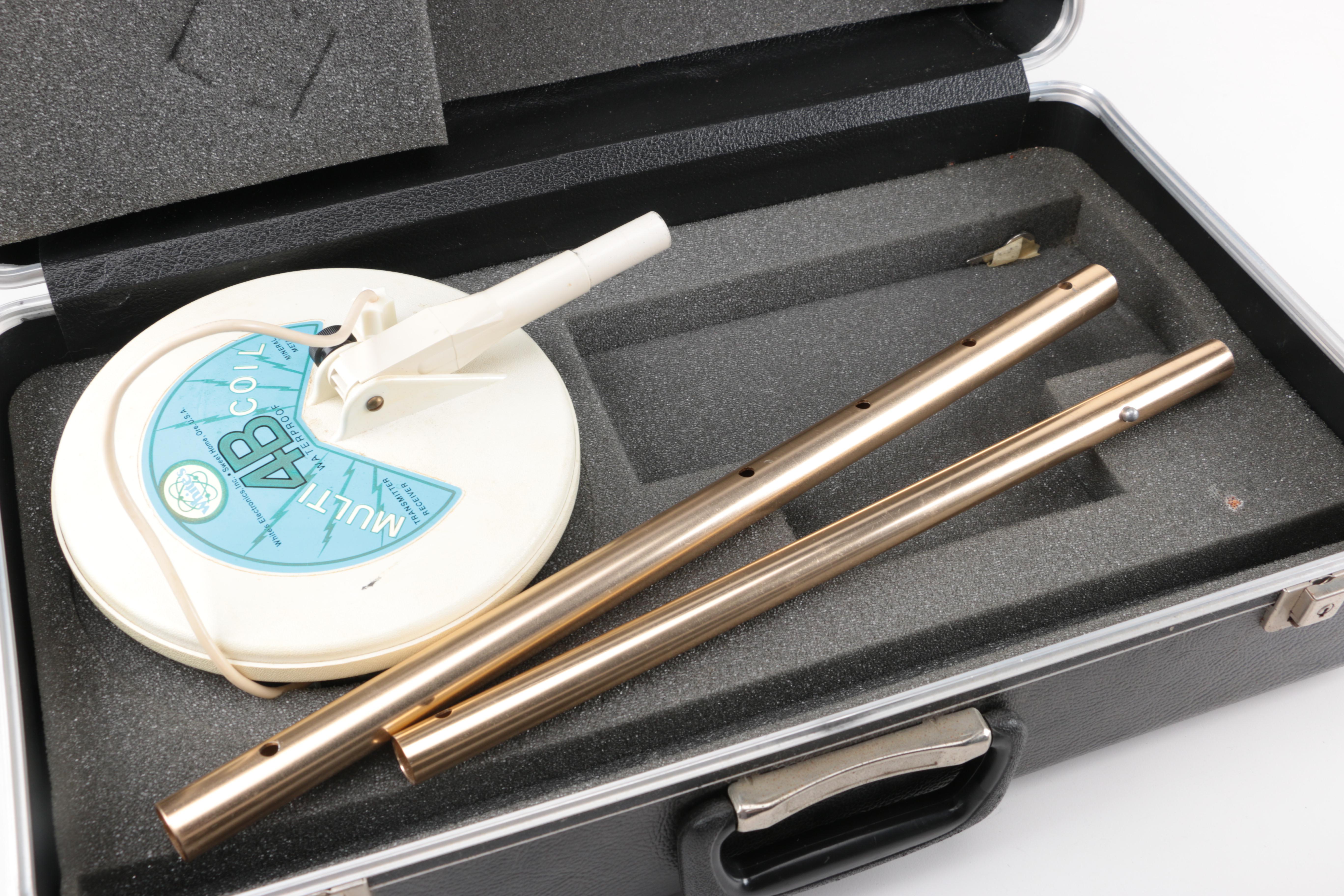 Coinmaster TR-Discriminator Mineral and Metal Detector