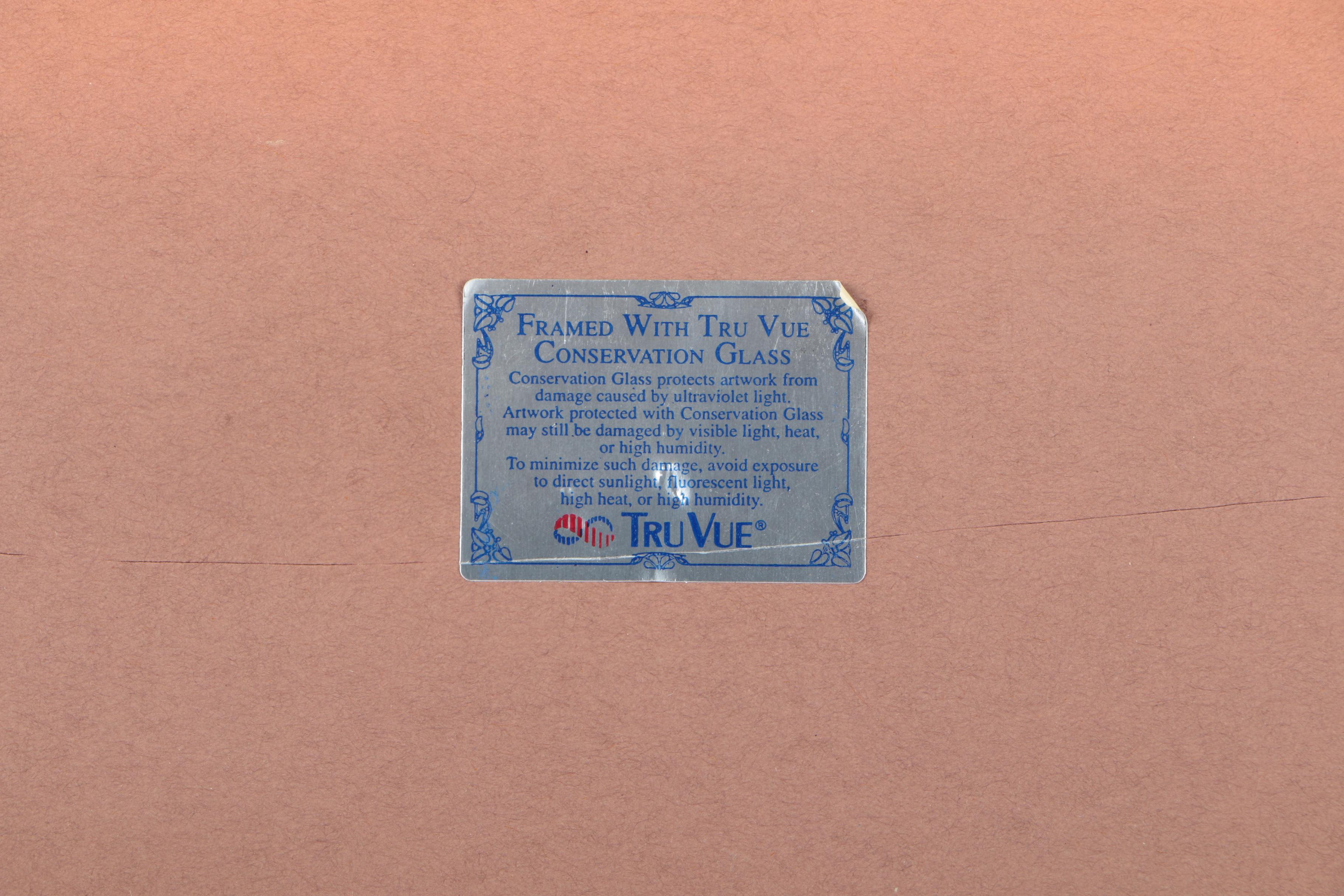 Sidney Cannel Autographed 1944 Charcoal Drawing of Yehudi Menuhin