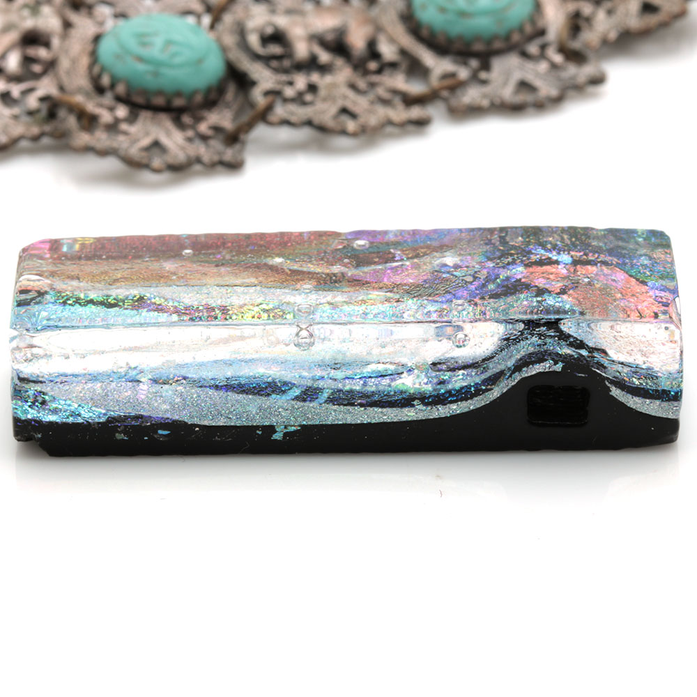 Assortment of Costume Jewelry Including Two Sterling Silver Charms