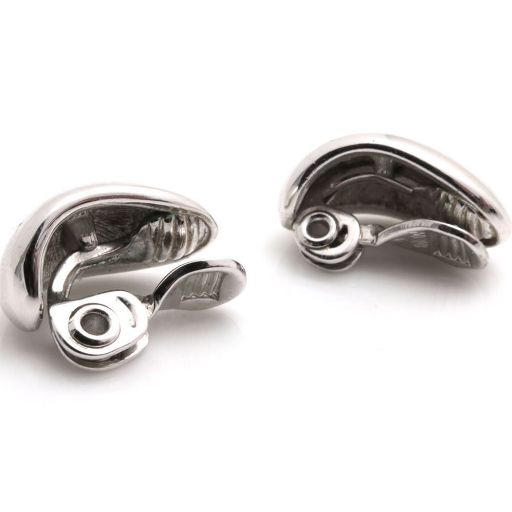 Assortment of Costume Jewelry Including Two Sterling Silver Charms