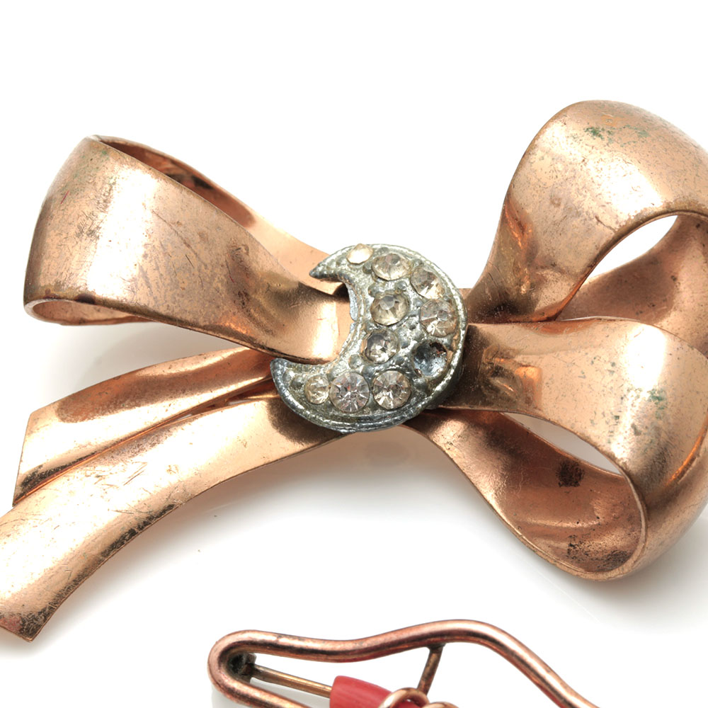 Vintage Jewelry With Micro Mosaics and Victorian Wedding Bracelet