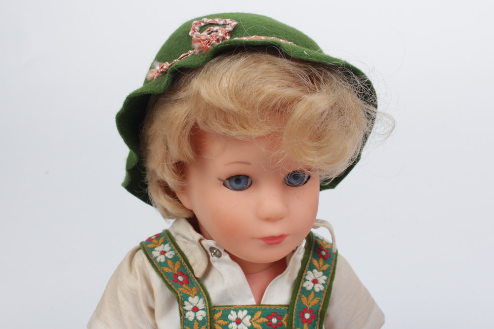Kathe Kruse Boy and Girl Dolls