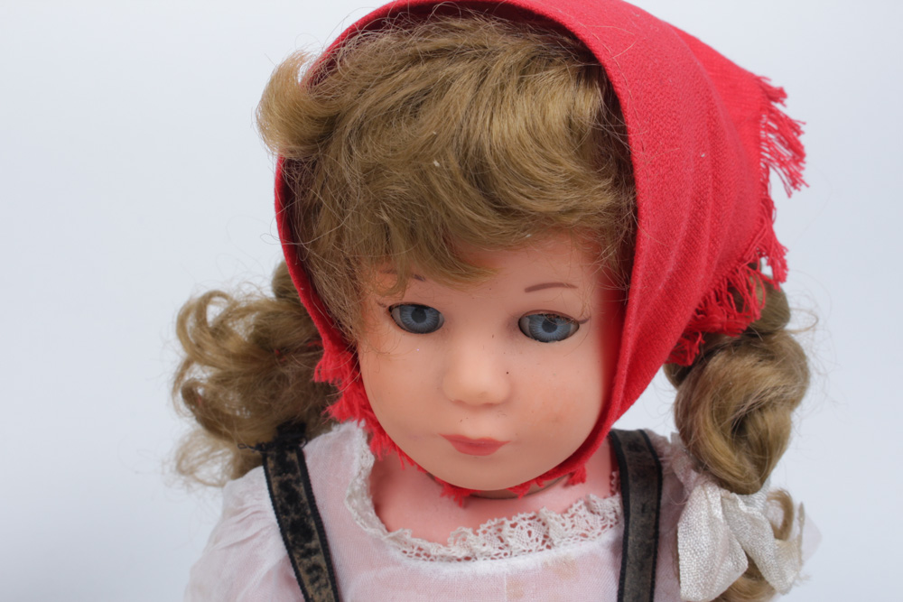 Kathe Kruse Boy and Girl Dolls