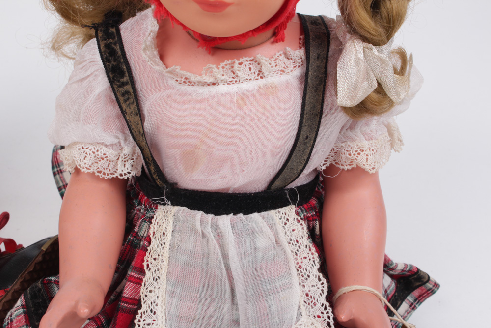 Kathe Kruse Boy and Girl Dolls