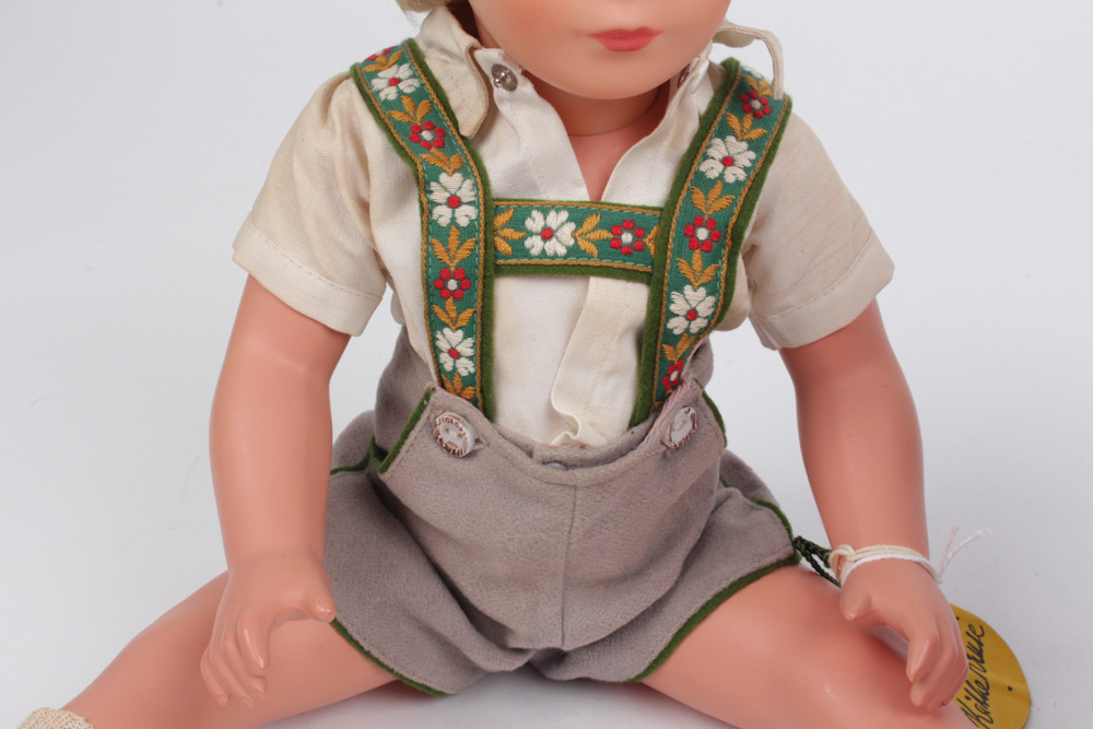 Kathe Kruse Boy and Girl Dolls