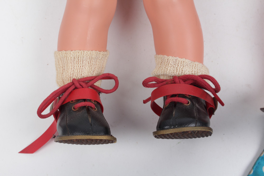 Kathe Kruse Boy and Girl Dolls