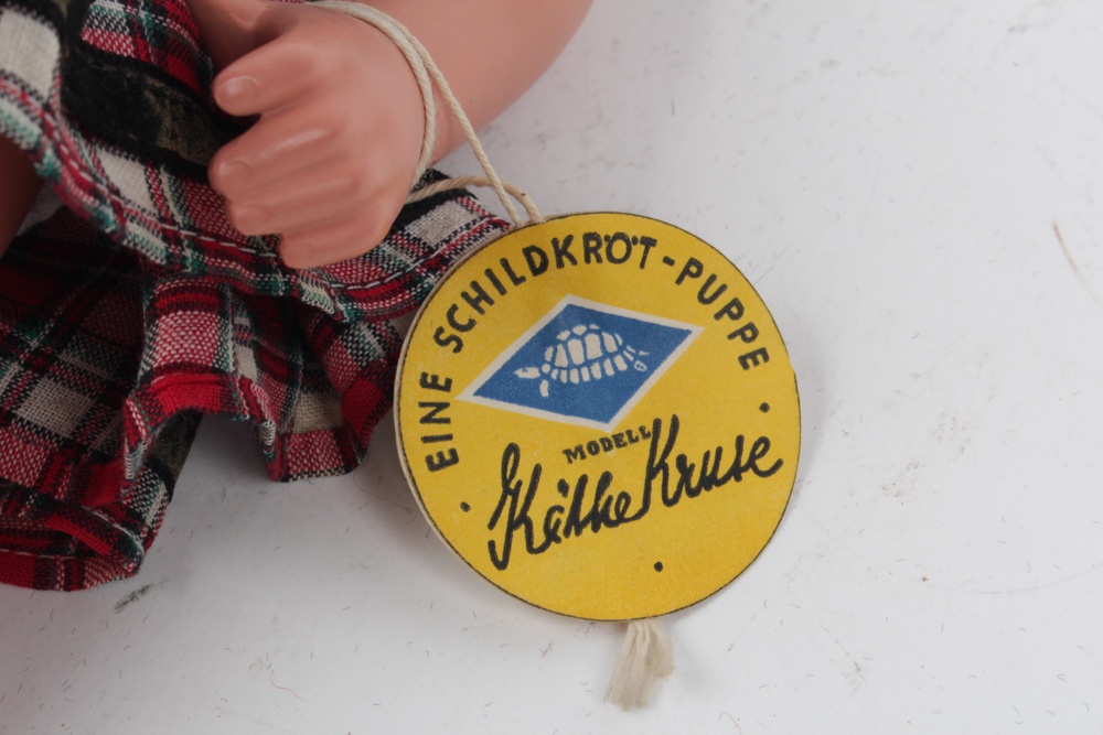 Kathe Kruse Boy and Girl Dolls