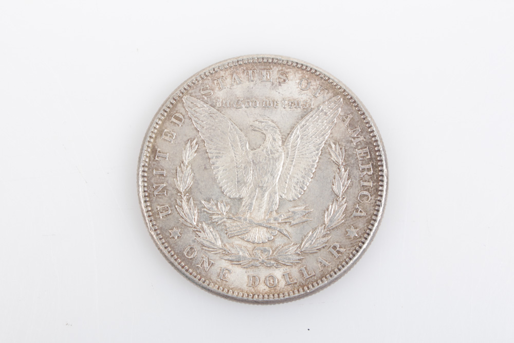 United States 1886 Morgan Silver Dollar