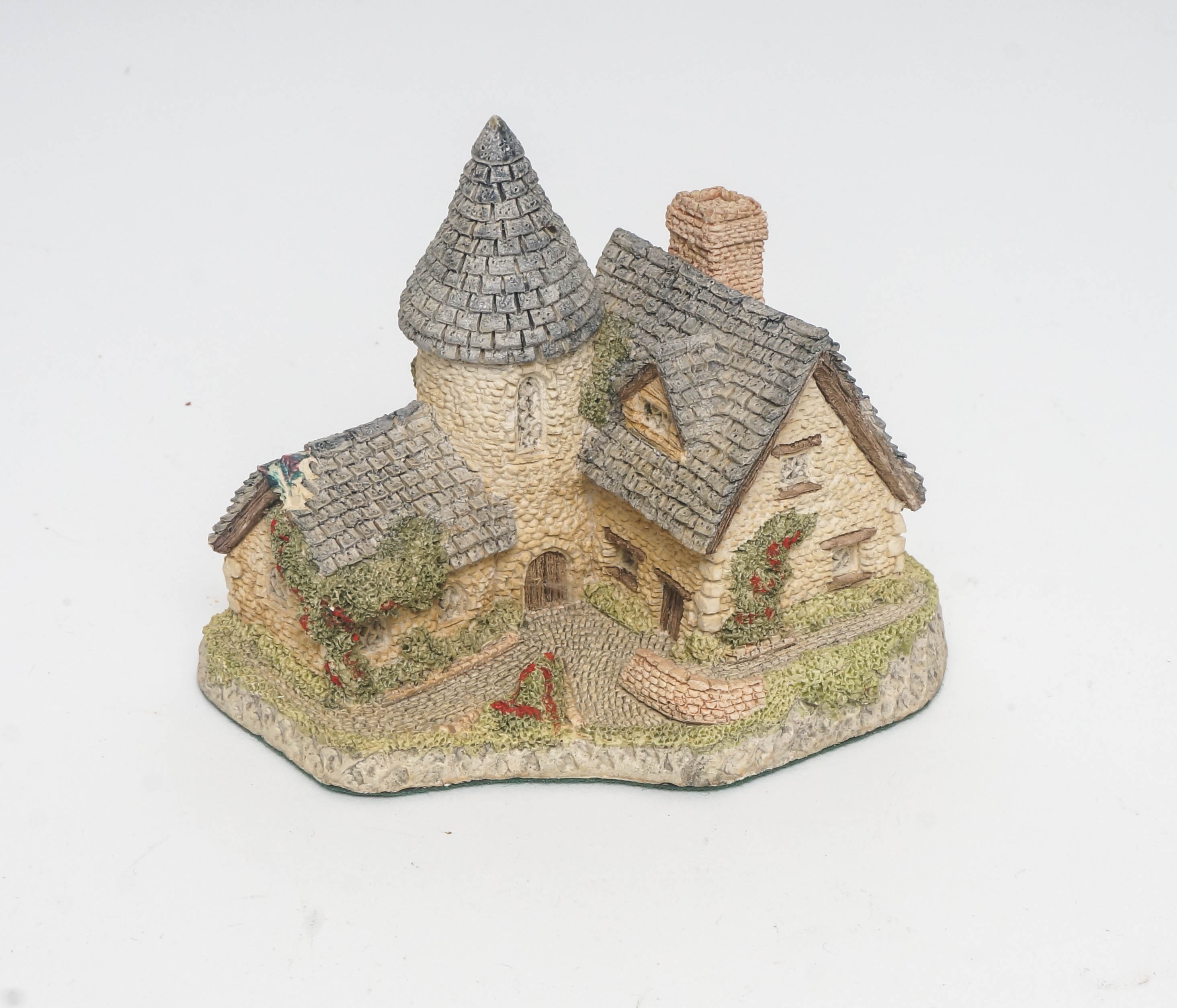 David Winter Christmas Cottages and Santa Cross Stitches