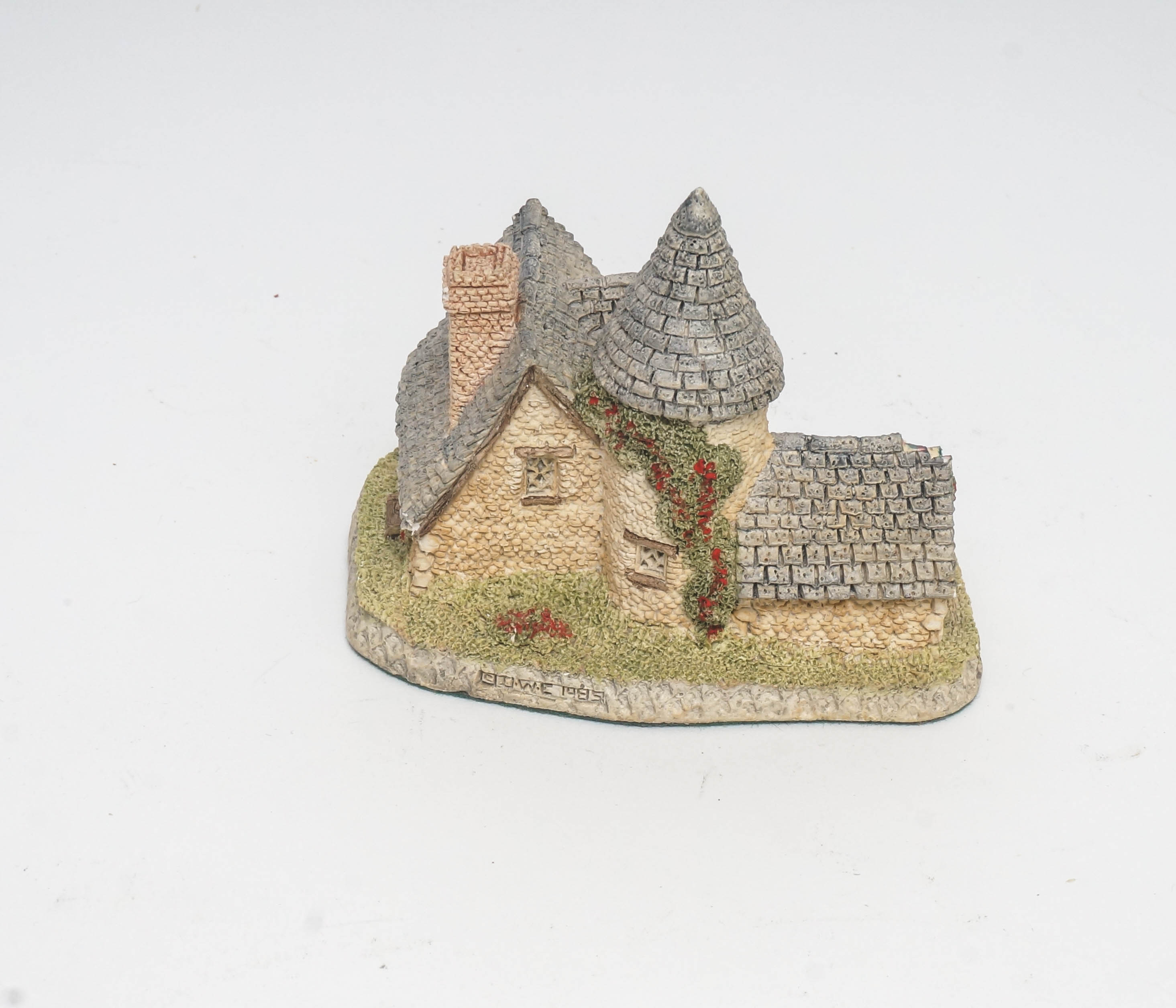 David Winter Christmas Cottages and Santa Cross Stitches