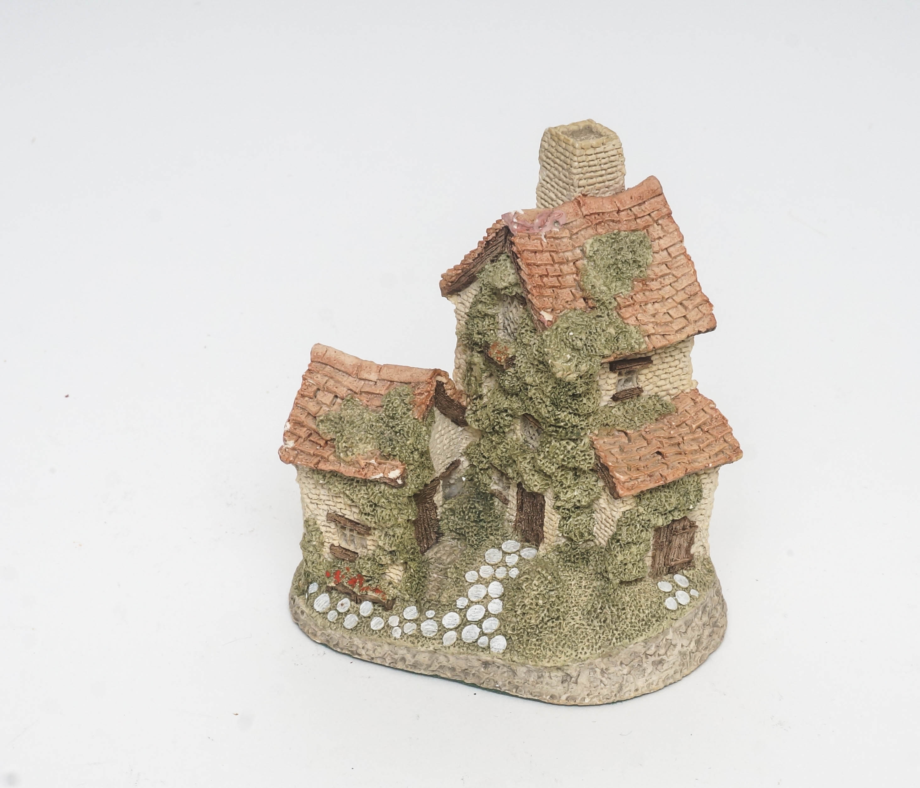 David Winter Christmas Cottages and Santa Cross Stitches