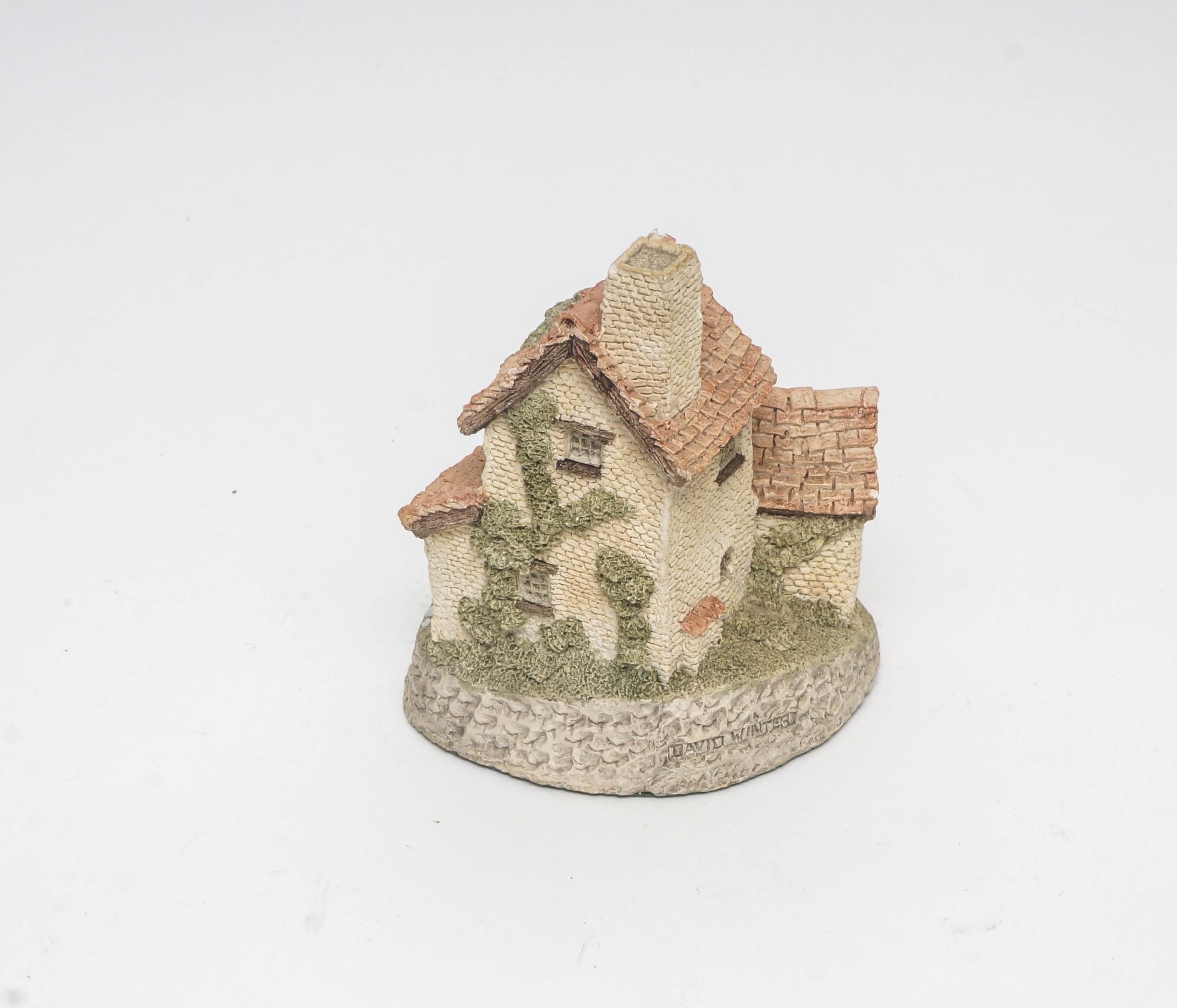 David Winter Christmas Cottages and Santa Cross Stitches