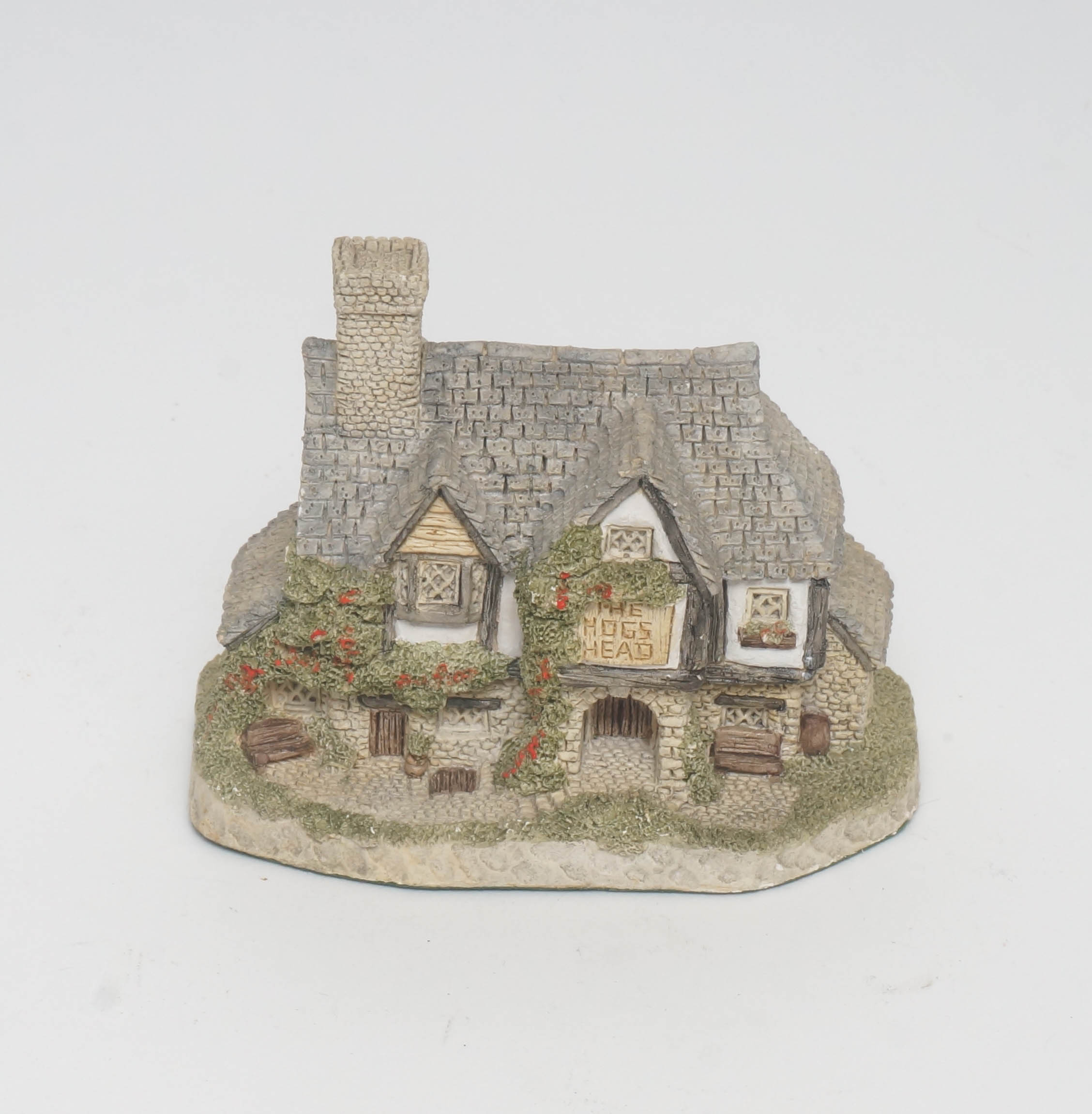 David Winter Christmas Cottages and Santa Cross Stitches