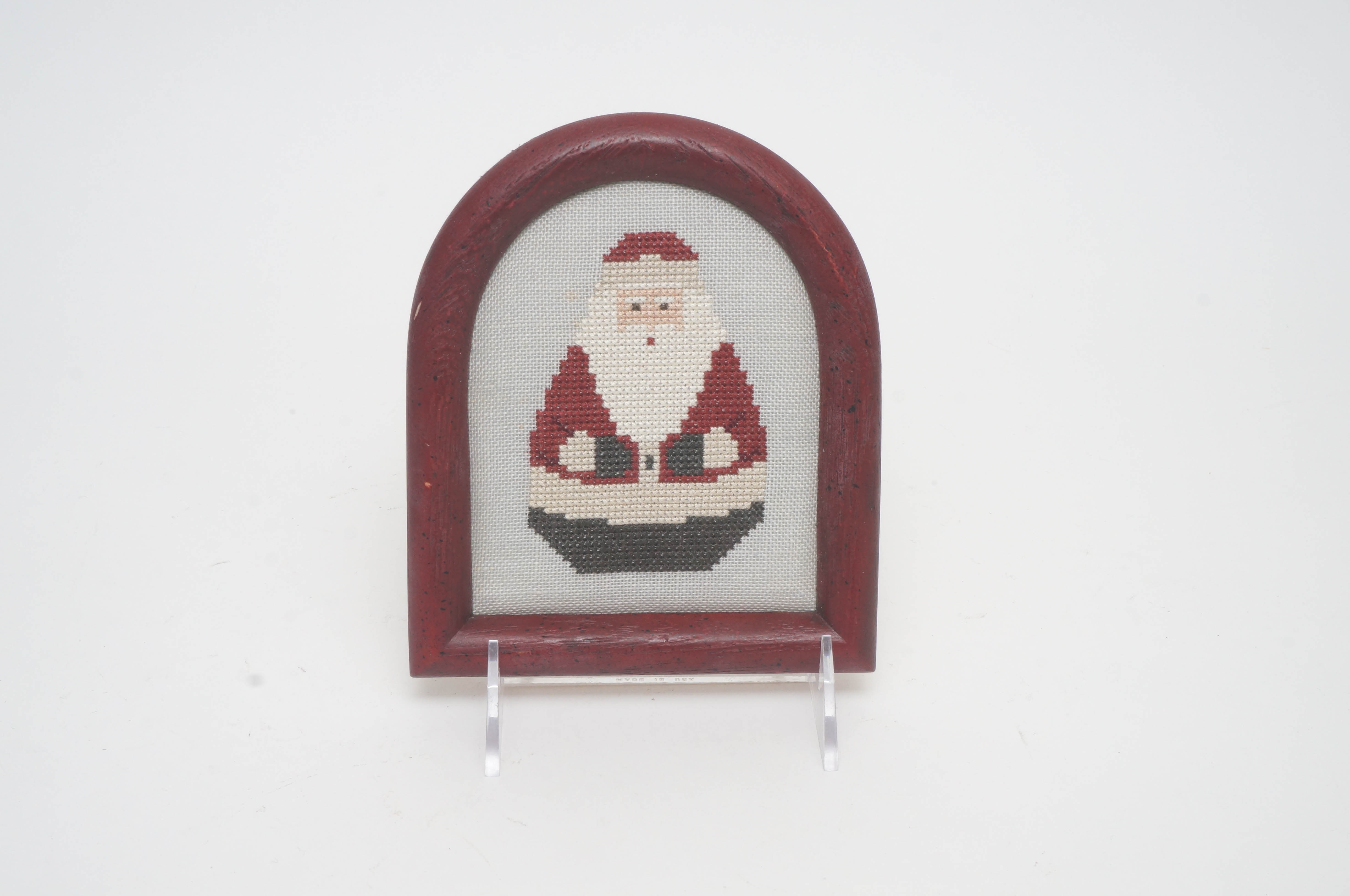 David Winter Christmas Cottages and Santa Cross Stitches