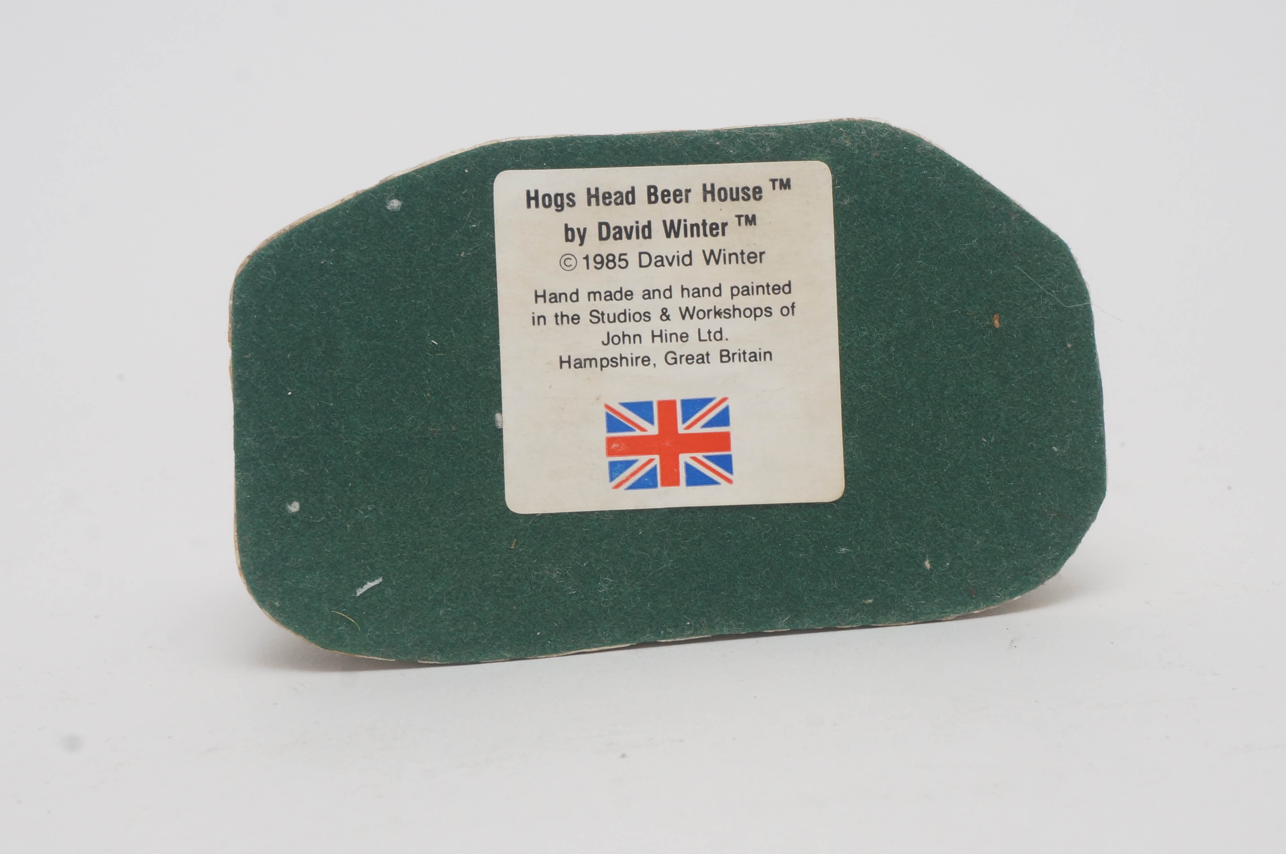 David Winter Christmas Cottages and Santa Cross Stitches