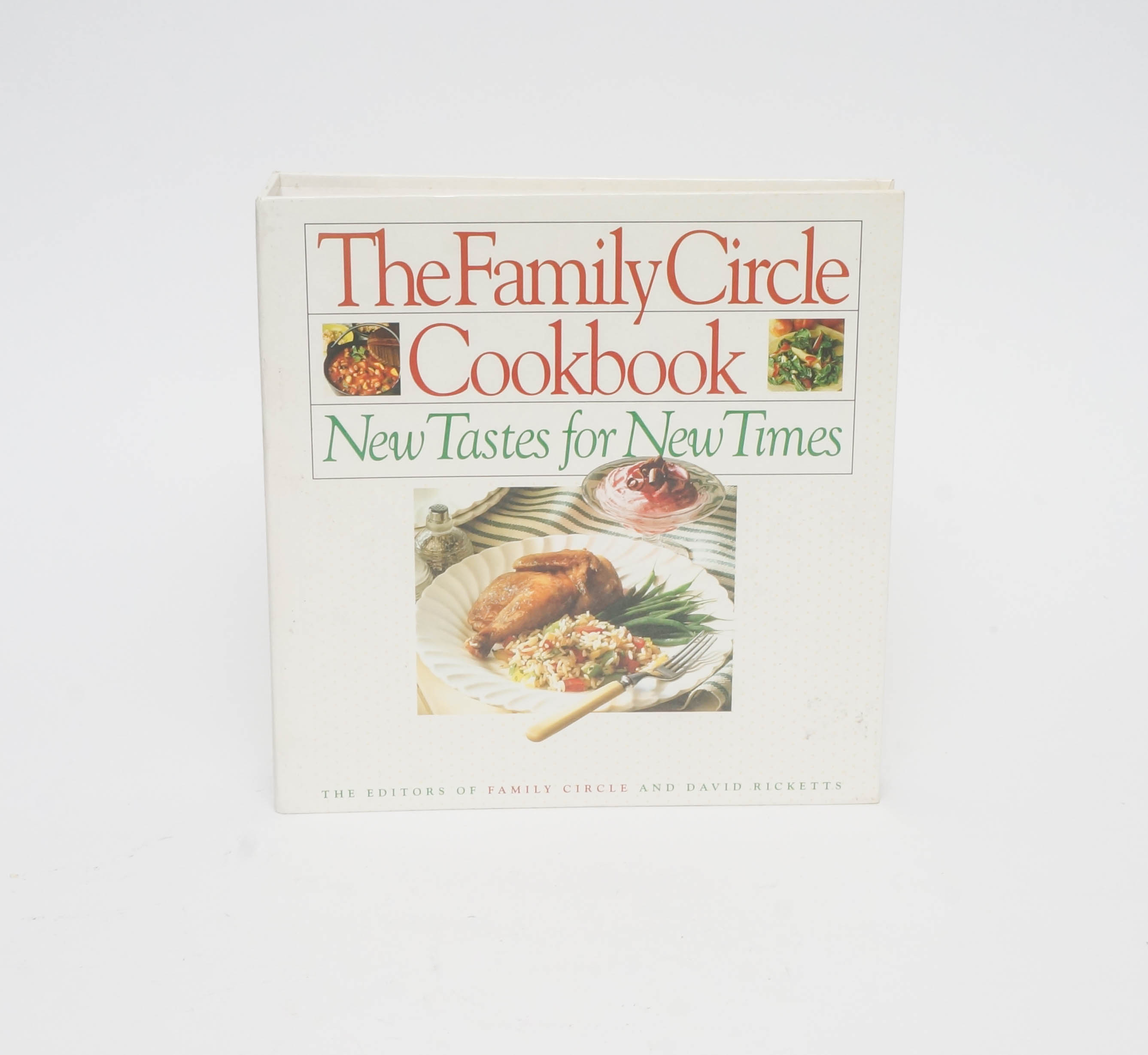 The Cellar Red Ceramic Baking Dish with Cookbooks