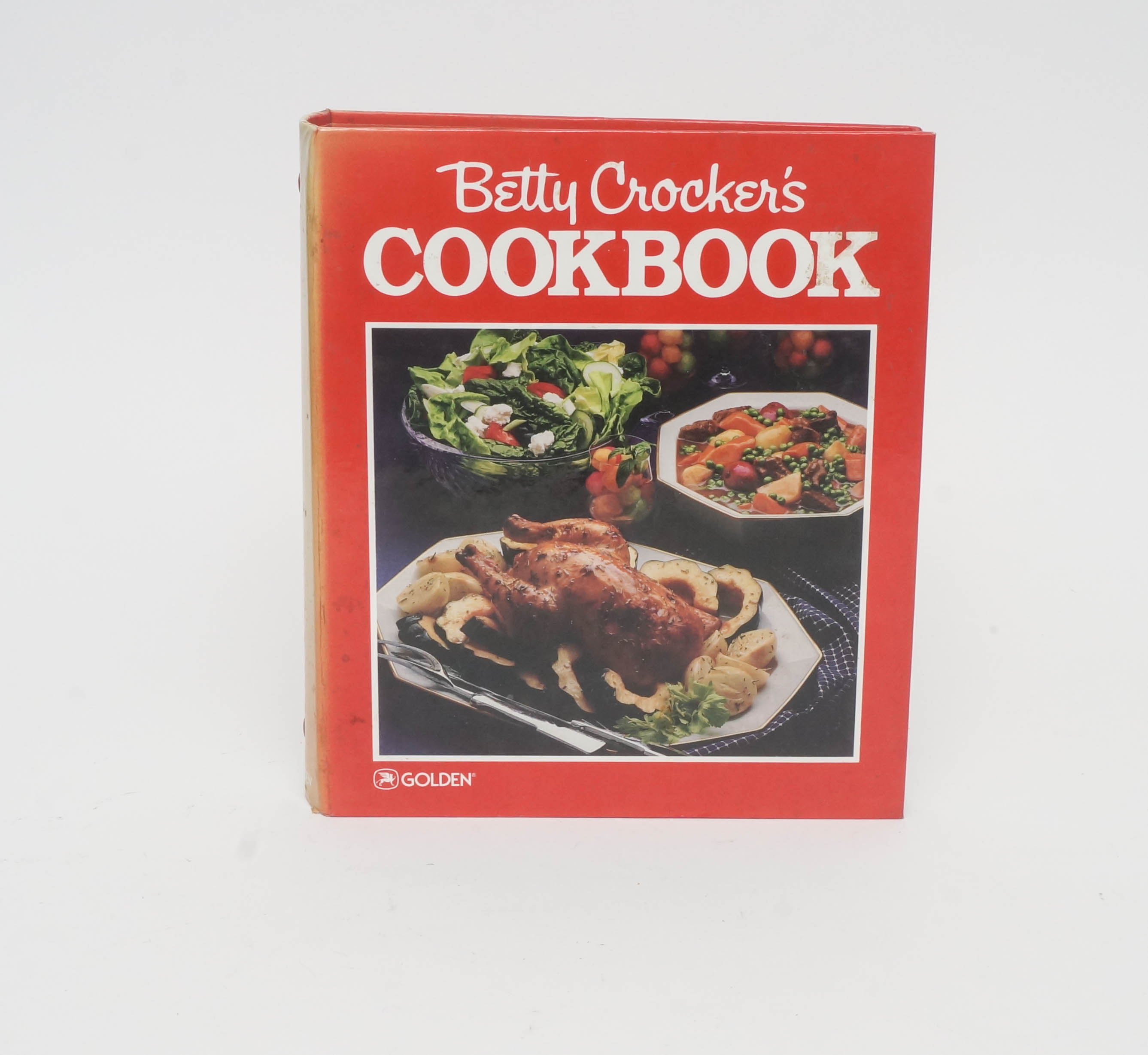 The Cellar Red Ceramic Baking Dish with Cookbooks