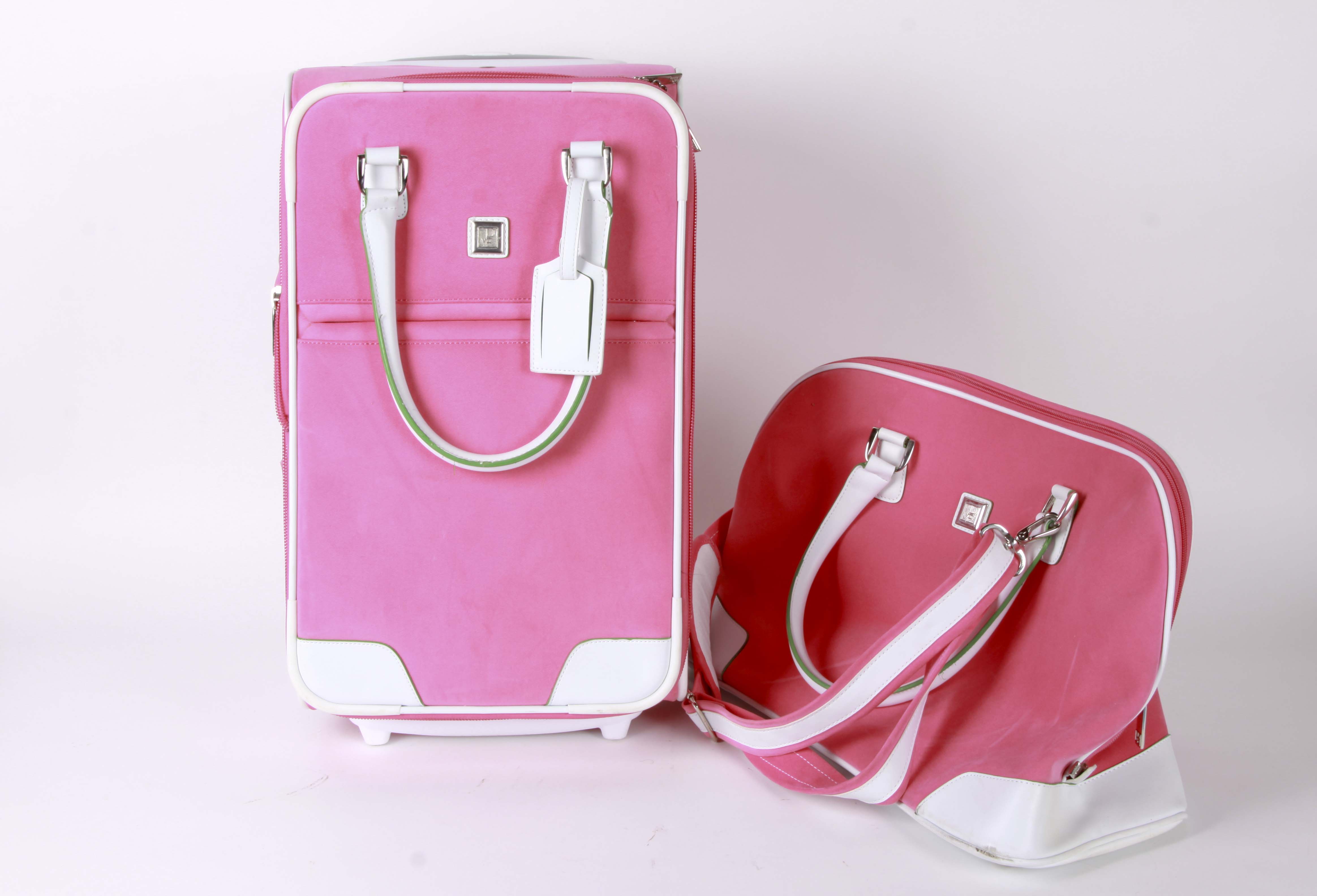 Diane von Furstenberg Luggage Set