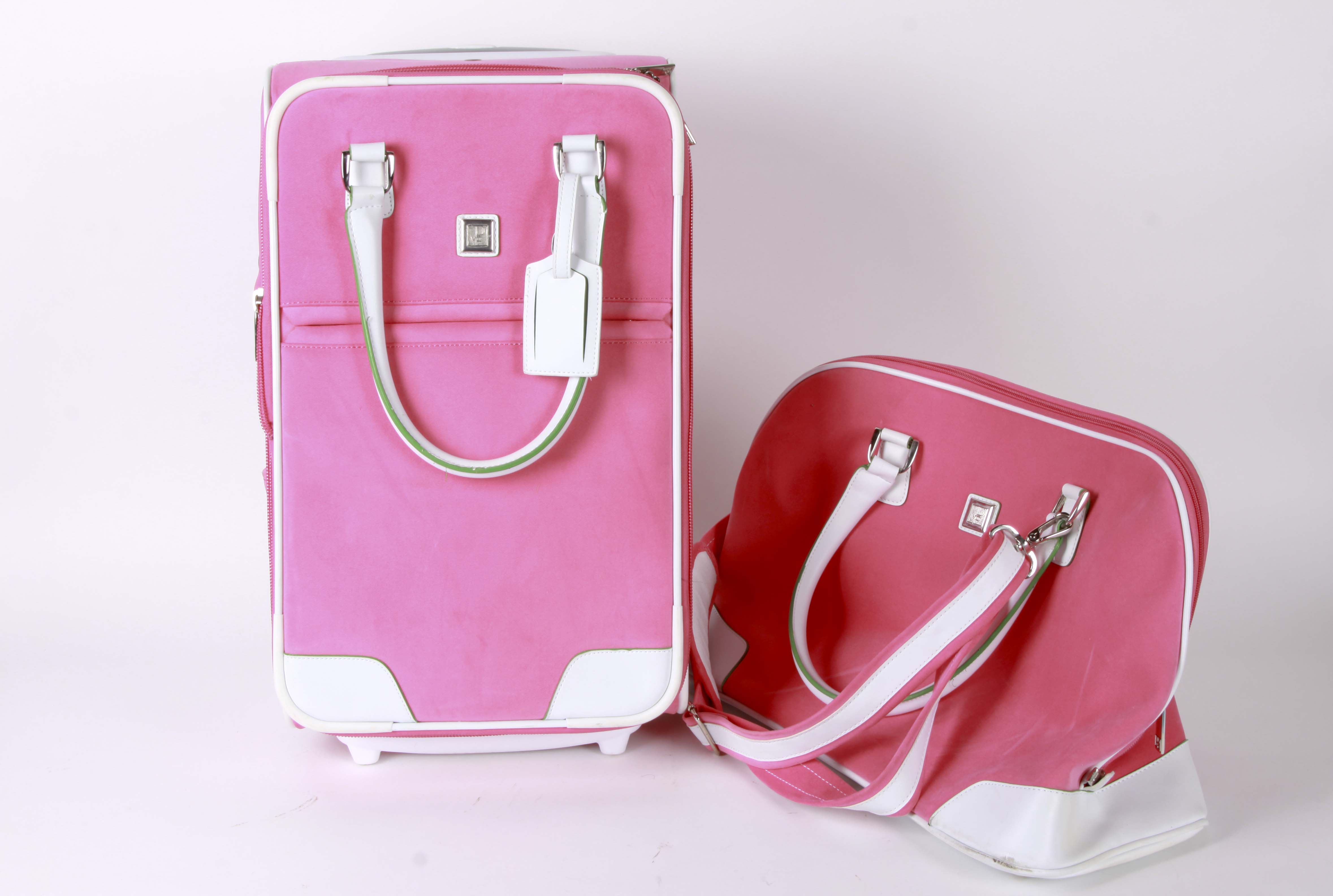 Diane von Furstenberg Luggage Set