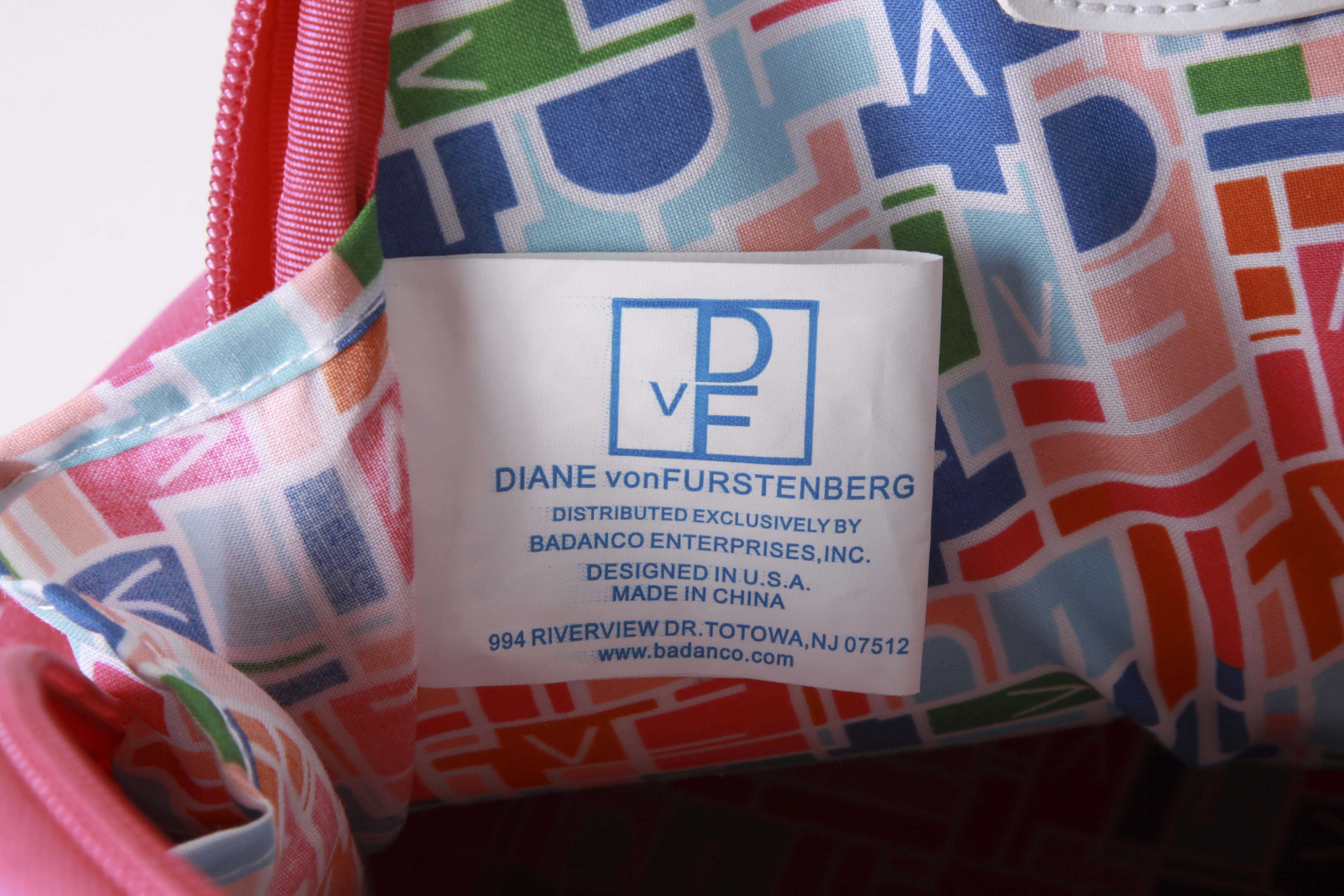 Diane von Furstenberg Luggage Set