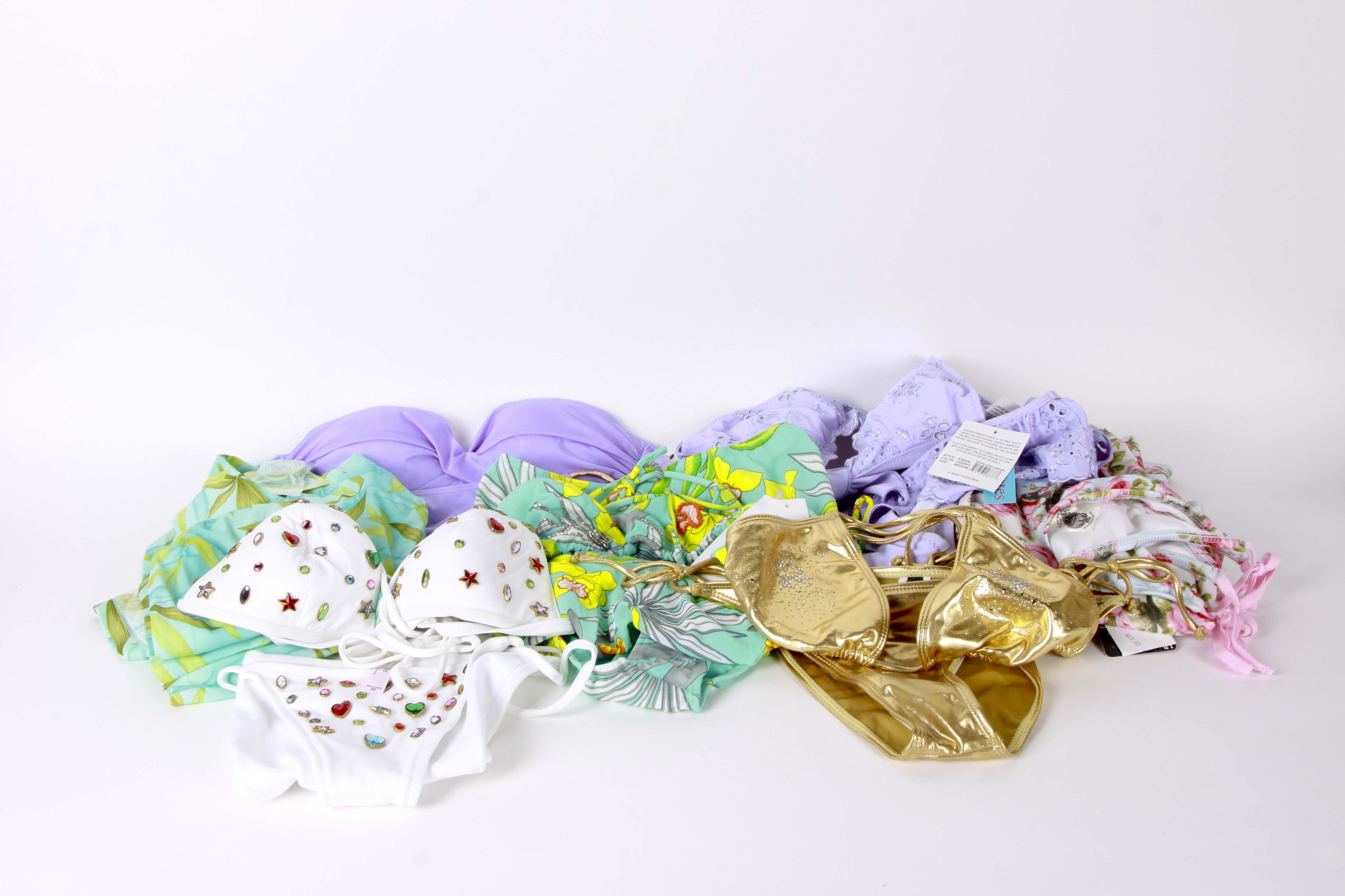 Assortment of New Two Piece Swim Wear