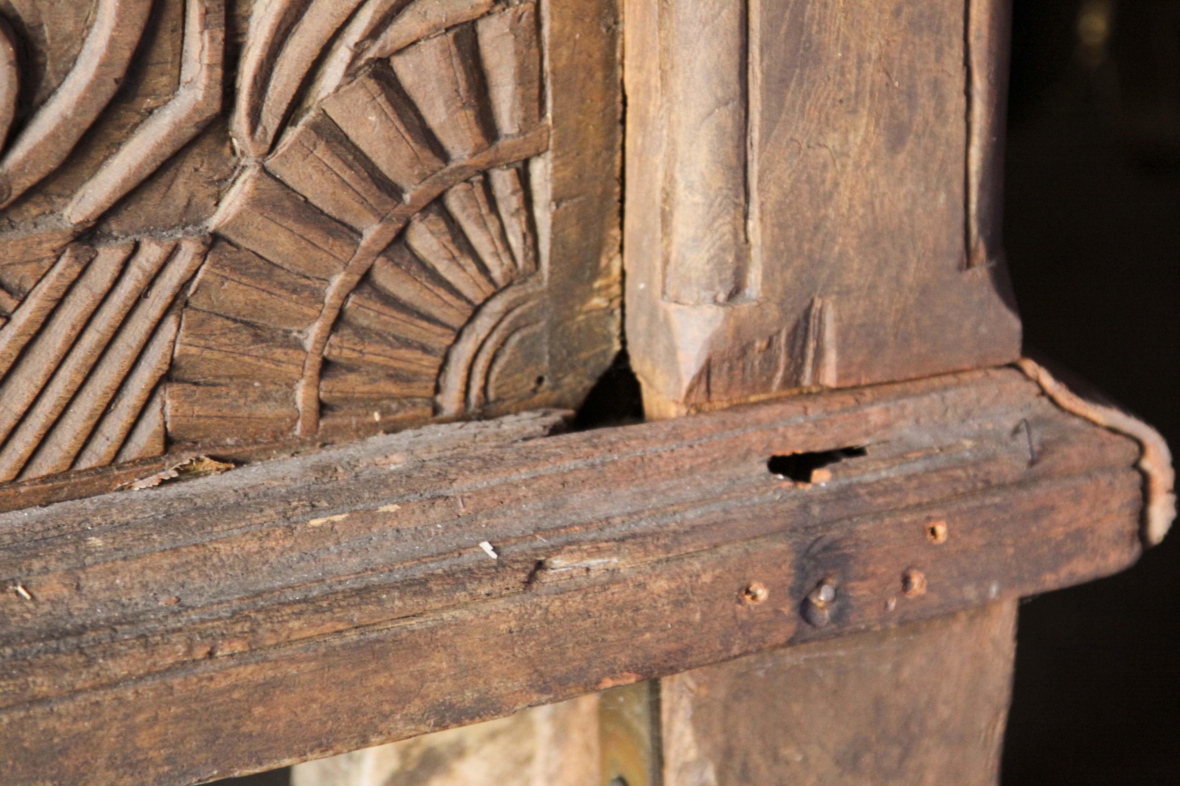 Vintage Indonesian Teak Lounger