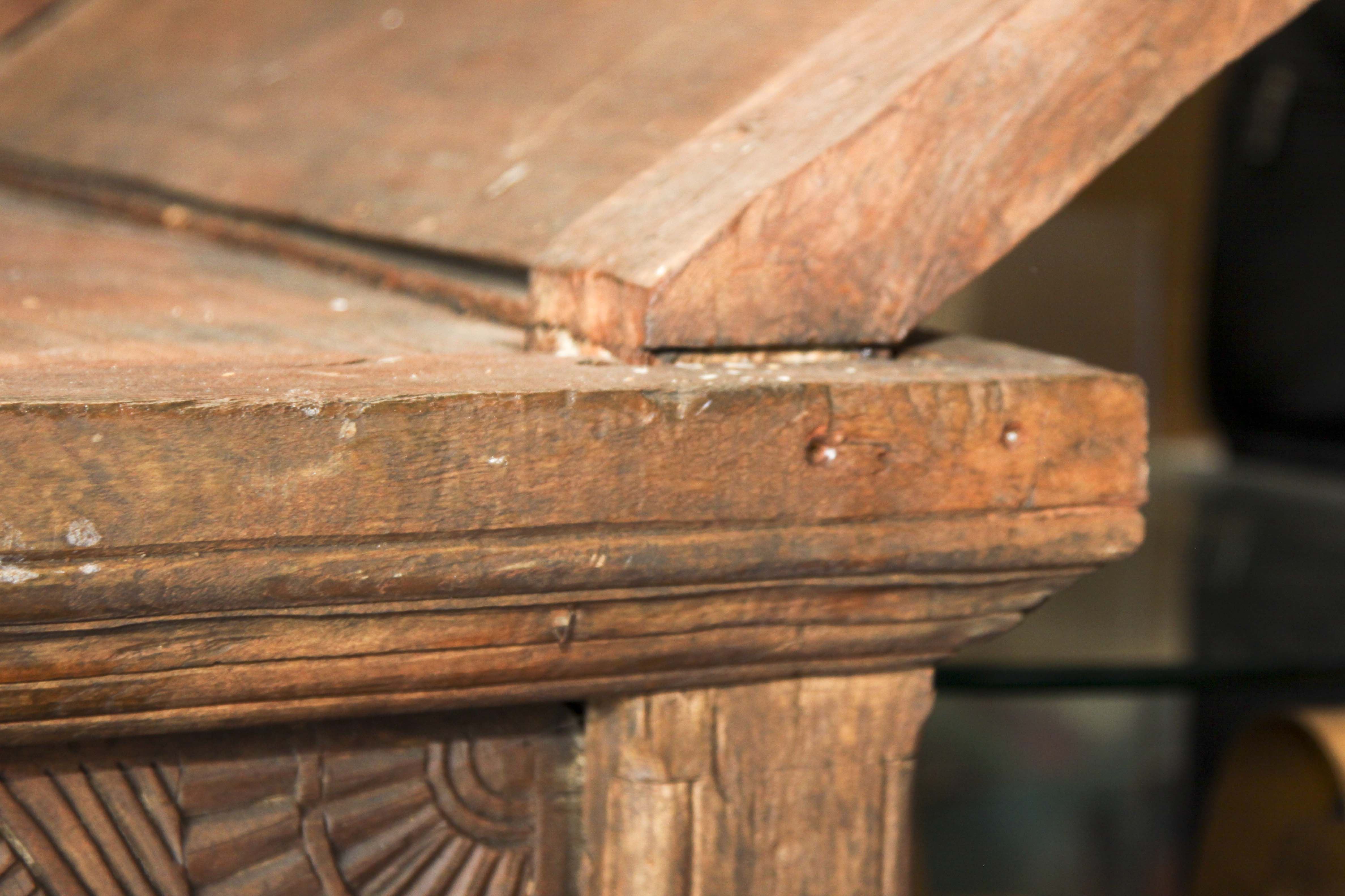 Vintage Indonesian Teak Lounger