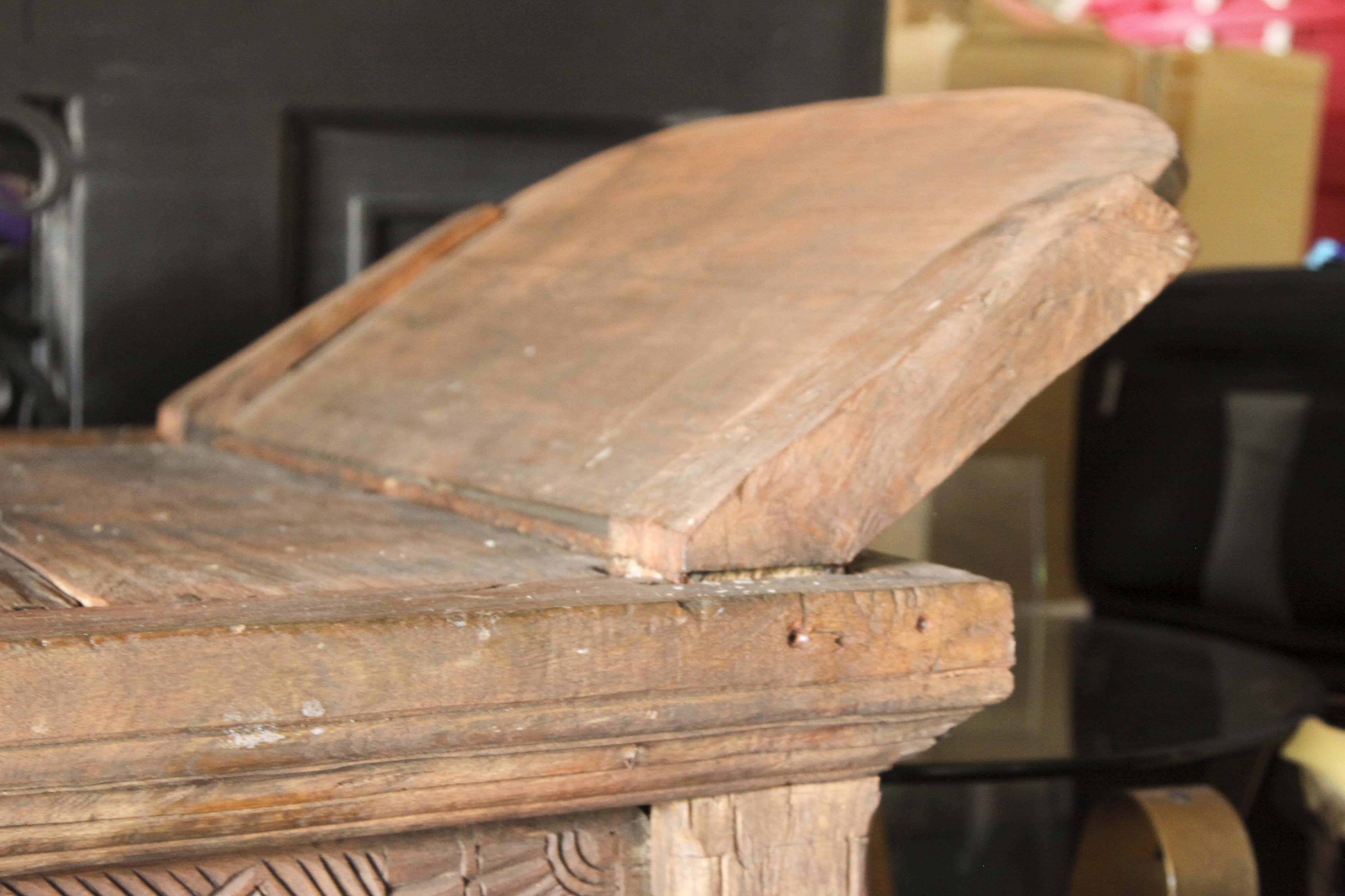 Vintage Indonesian Teak Lounger