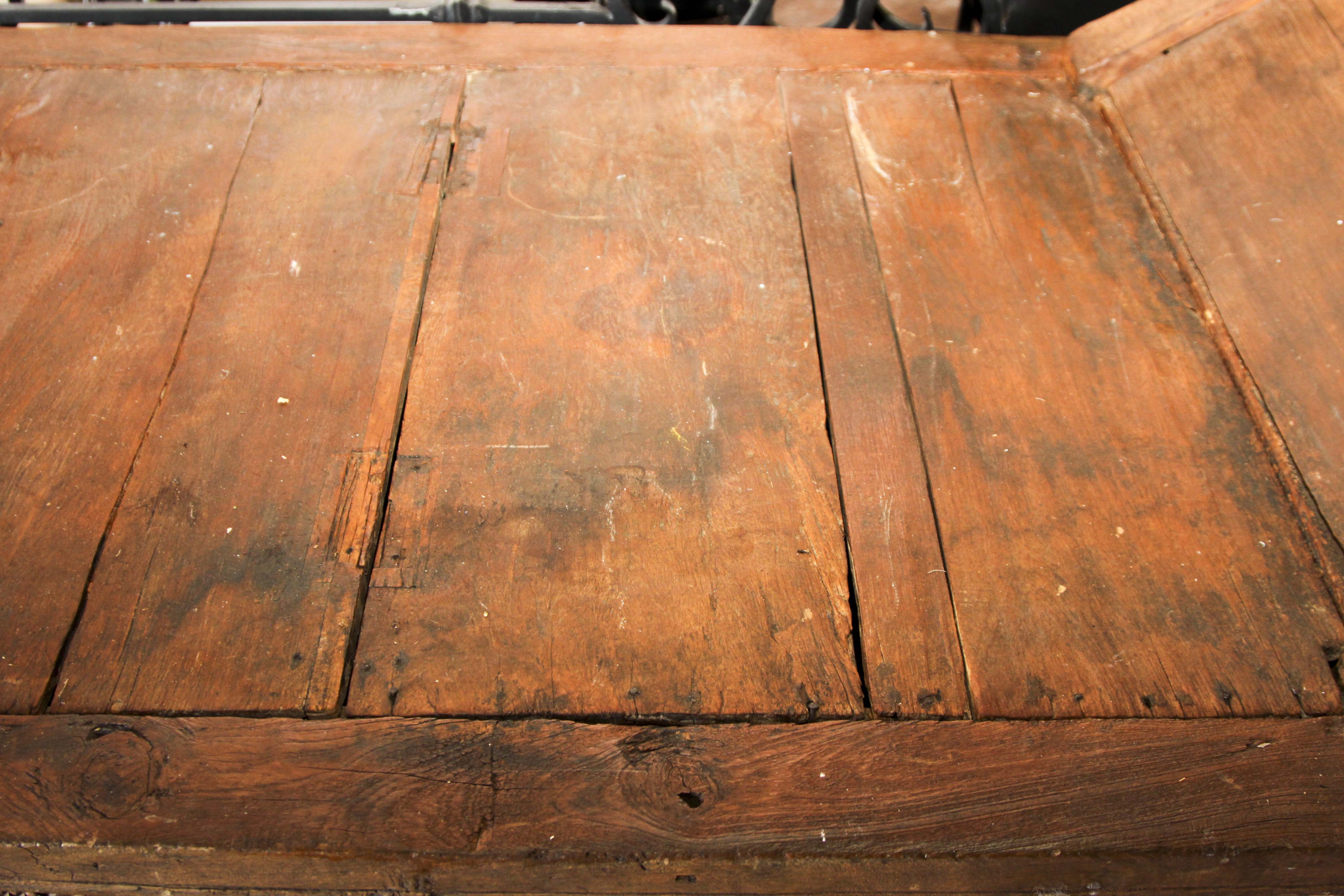 Vintage Indonesian Teak Lounger