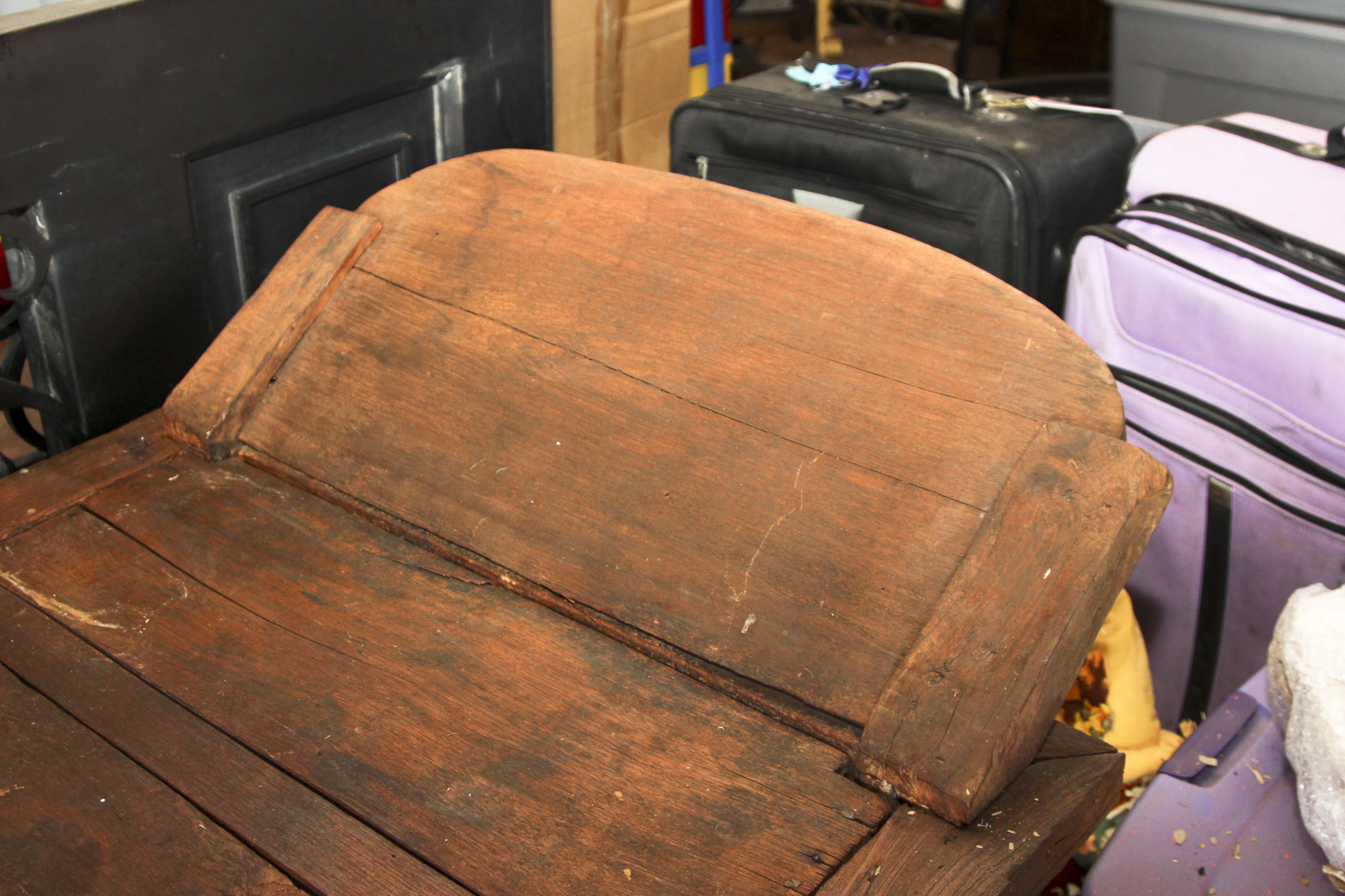 Vintage Indonesian Teak Lounger