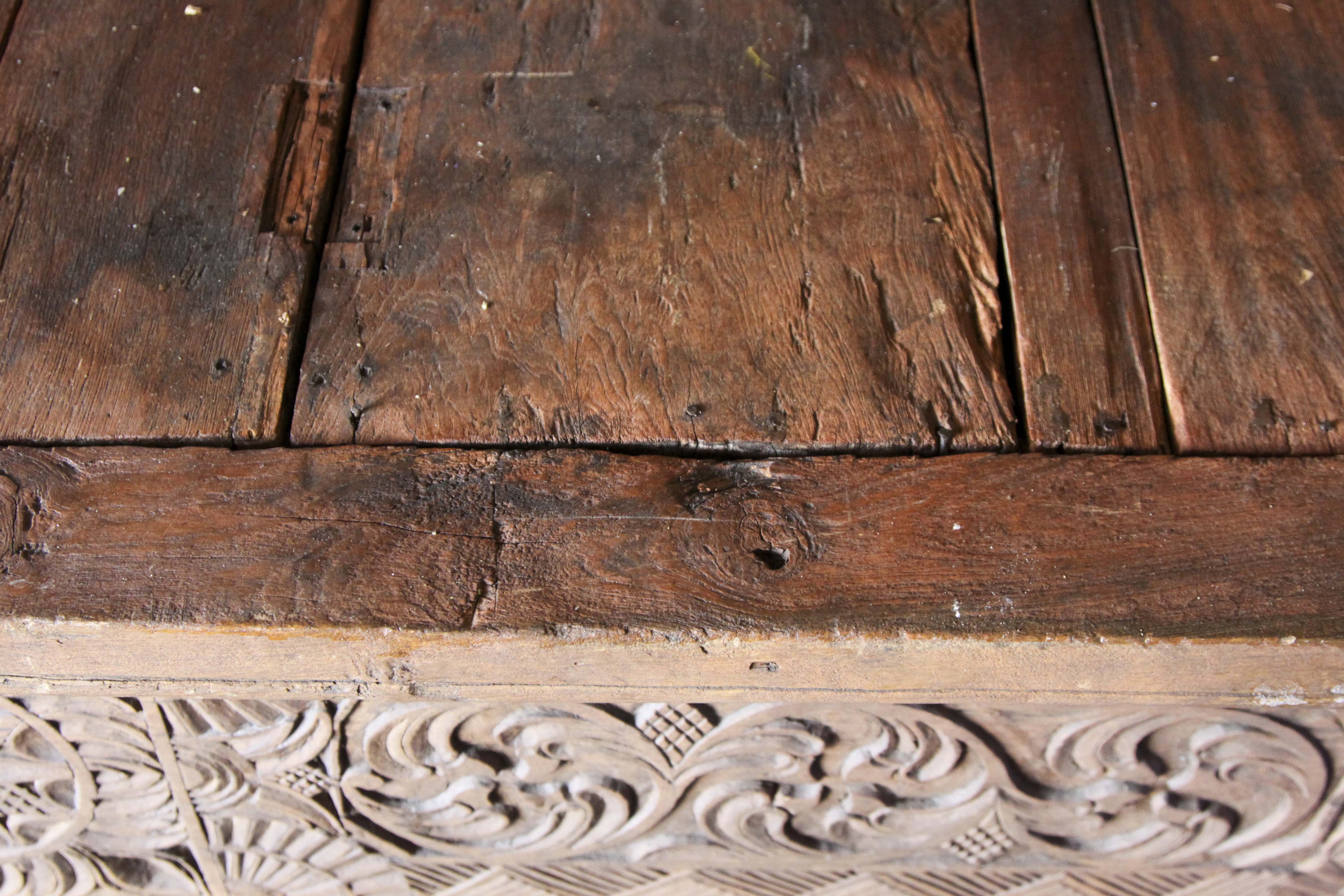 Vintage Indonesian Teak Lounger