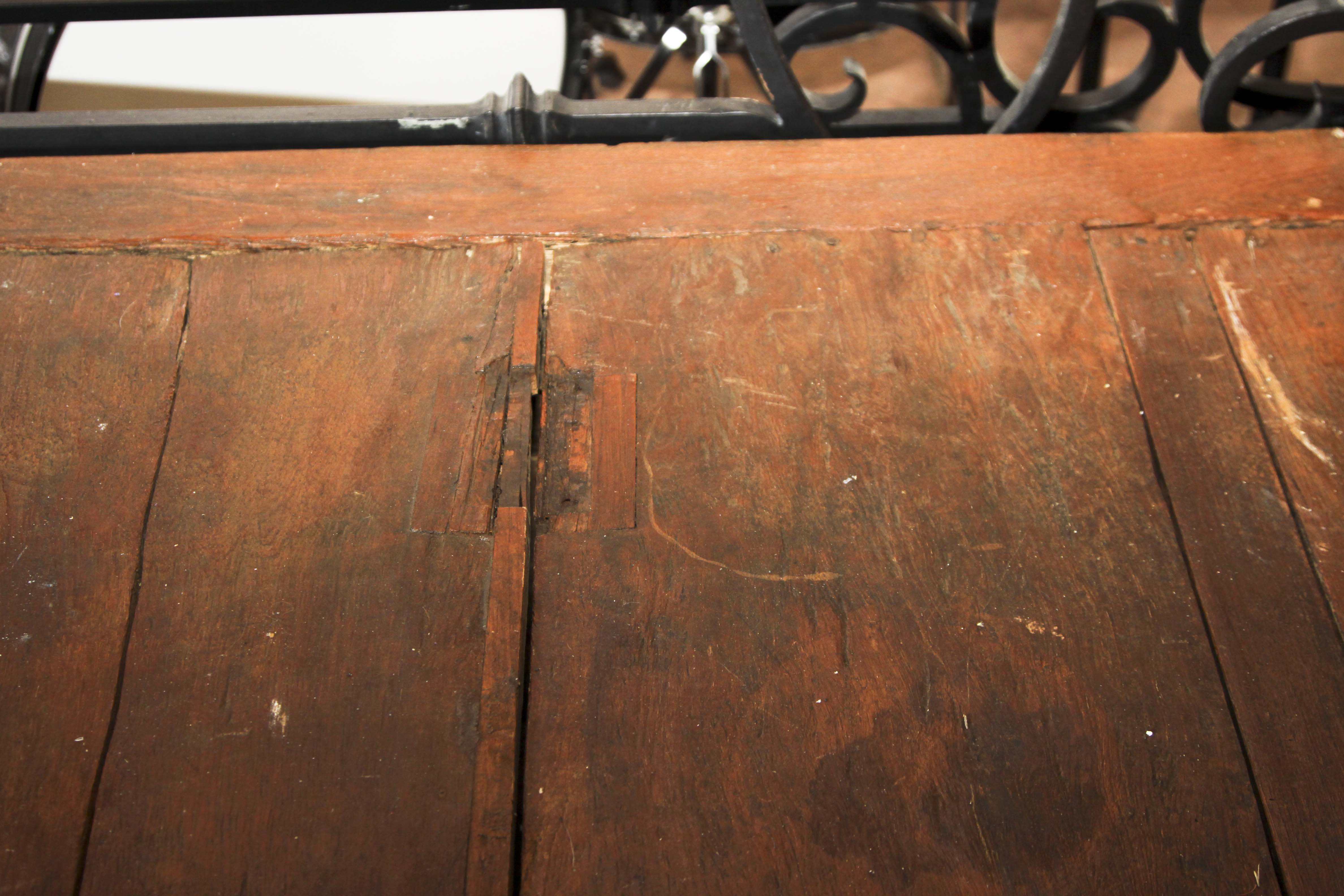 Vintage Indonesian Teak Lounger