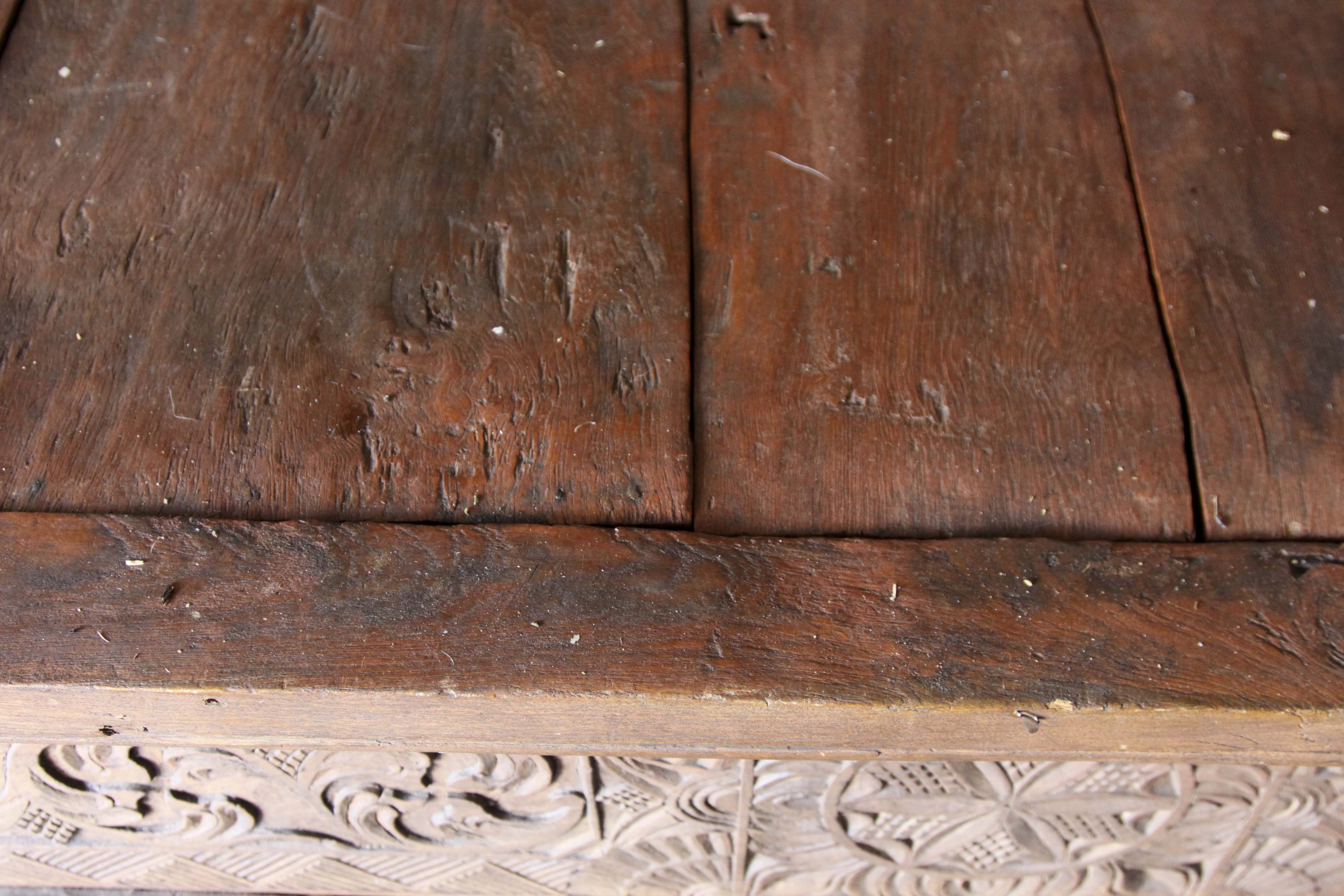 Vintage Indonesian Teak Lounger