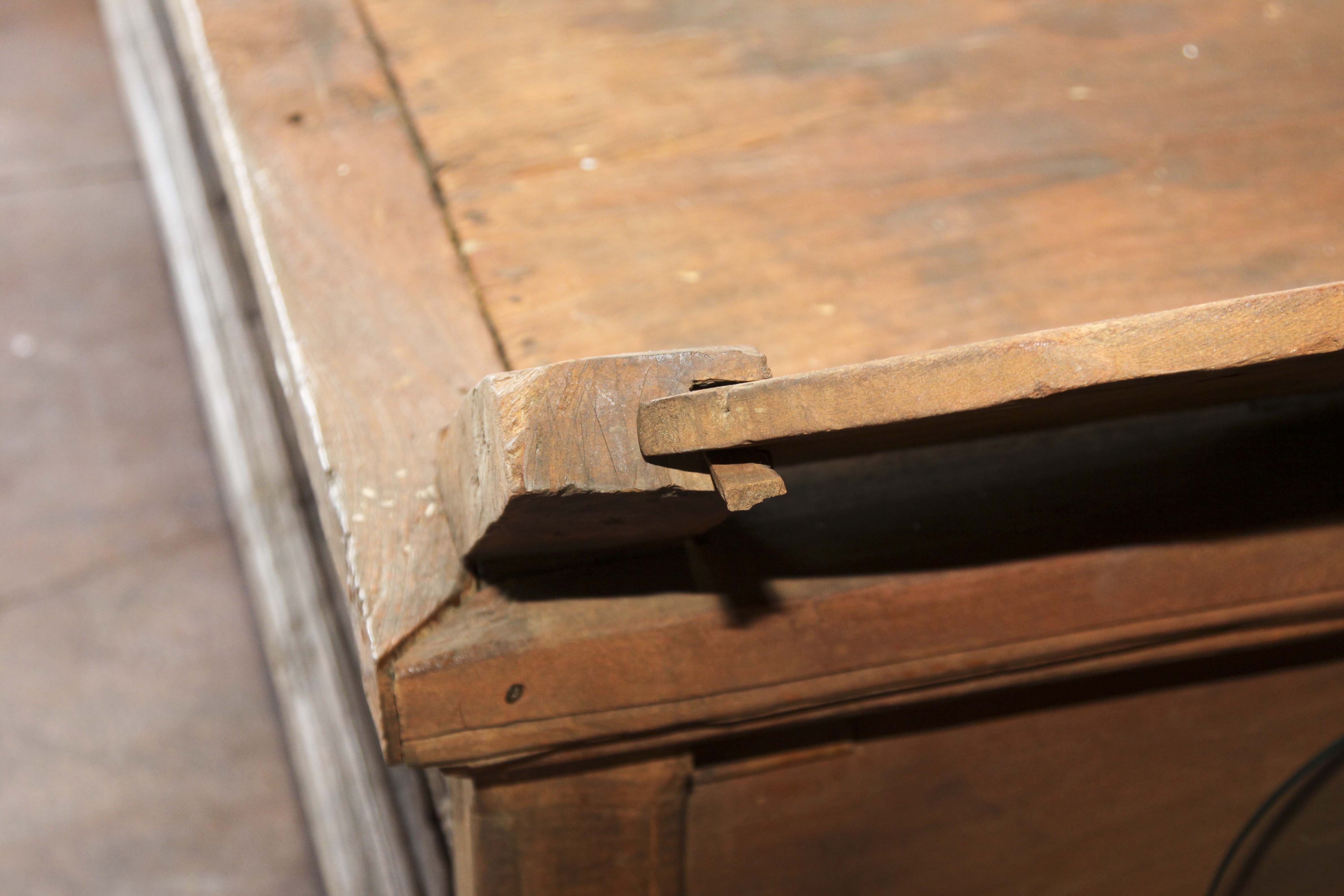 Vintage Indonesian Teak Lounger