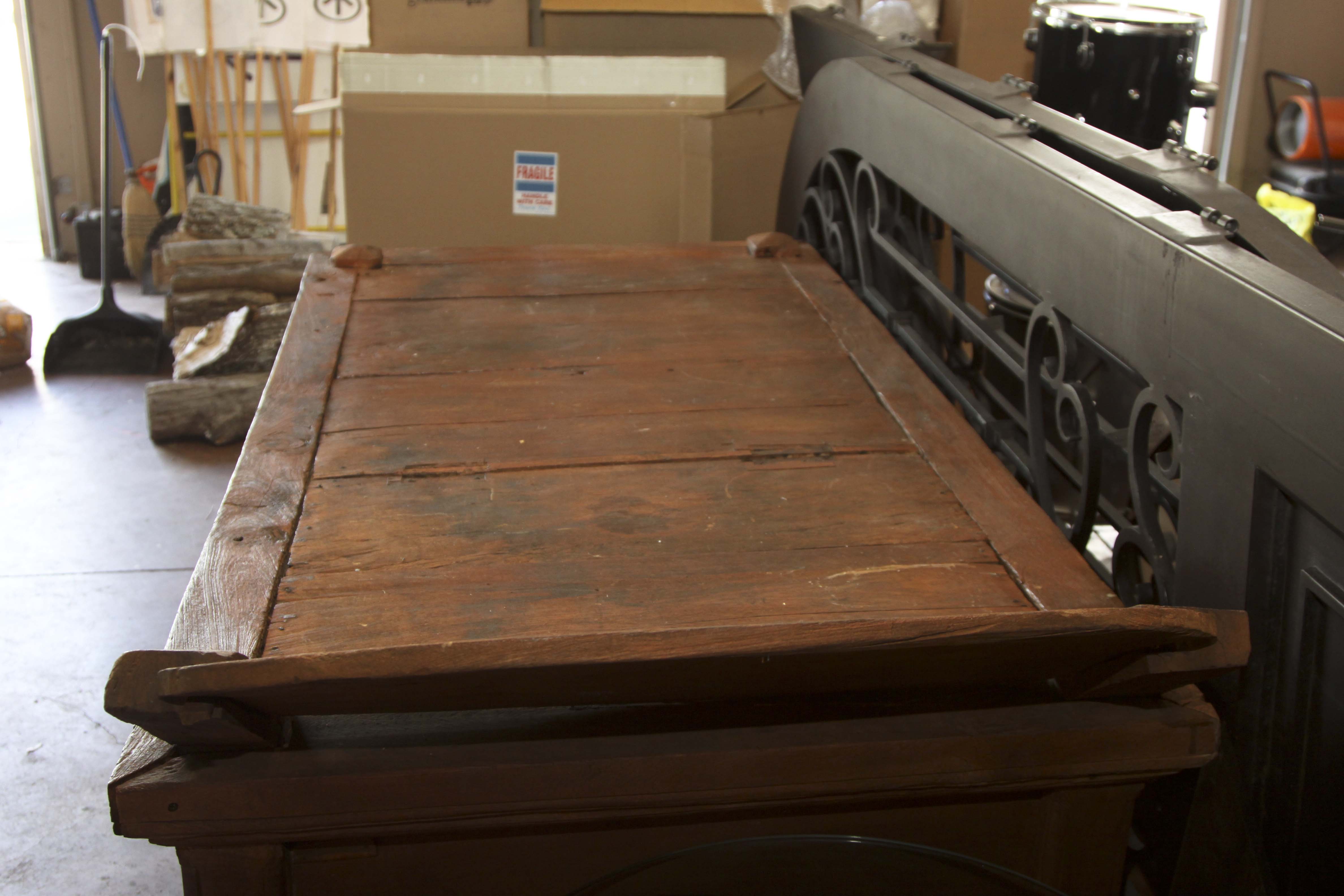 Vintage Indonesian Teak Lounger