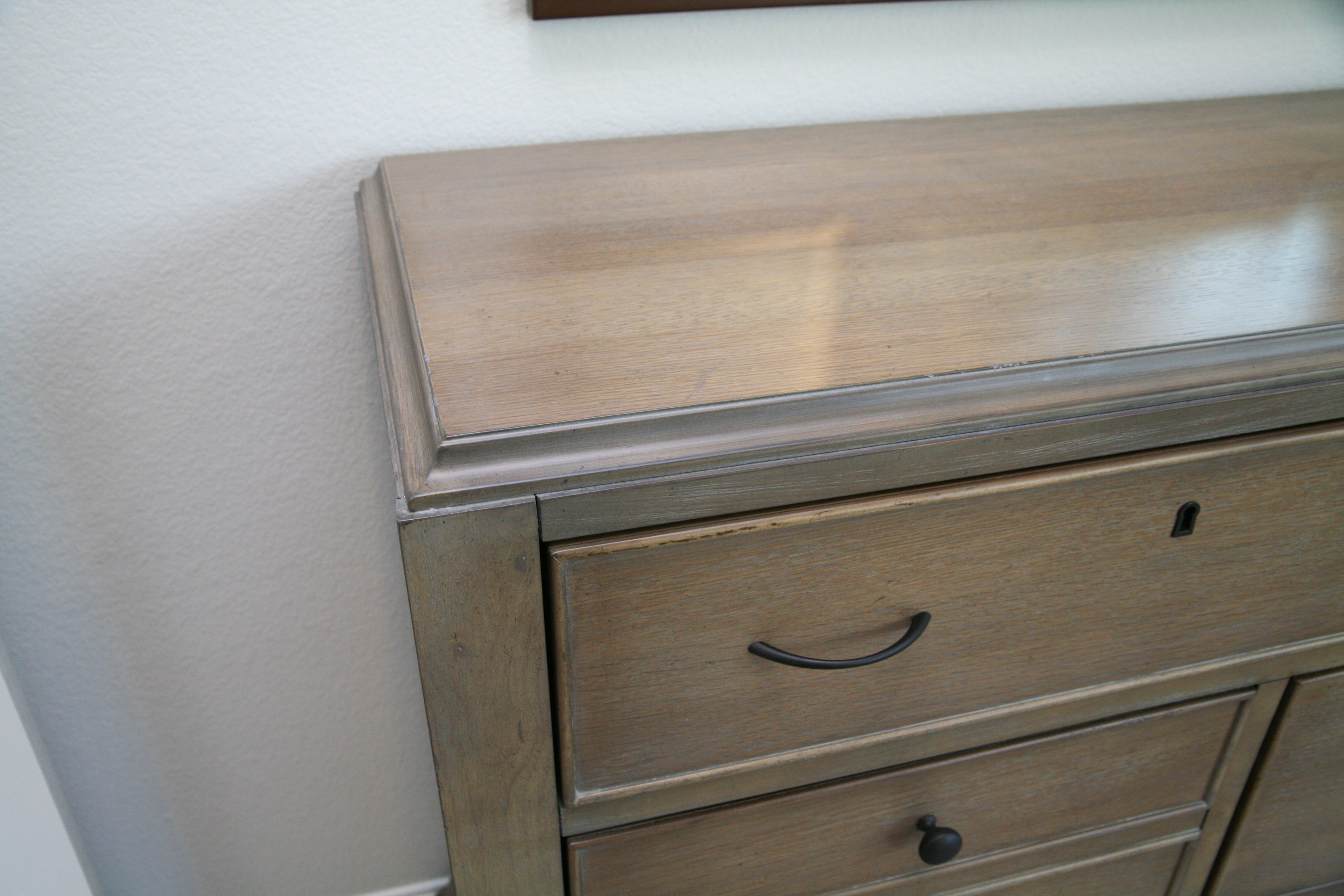 Gray Walnut and Cedar Lined Chest of Drawers by Riverside