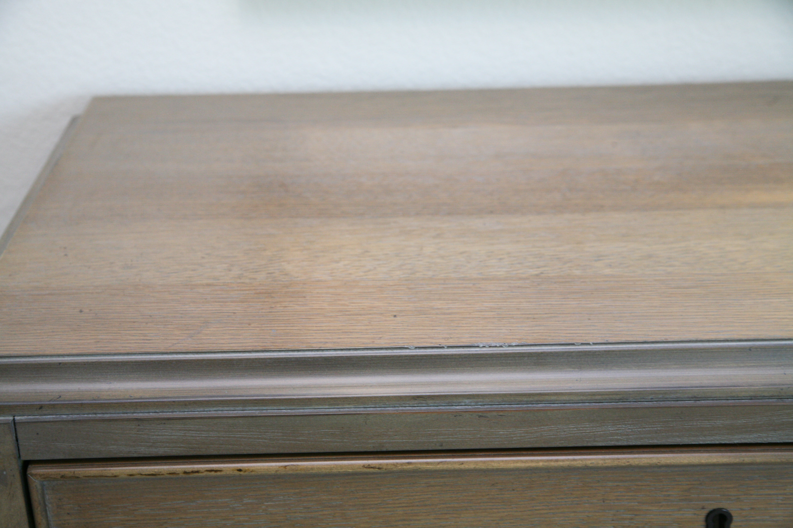 Gray Walnut and Cedar Lined Chest of Drawers by Riverside