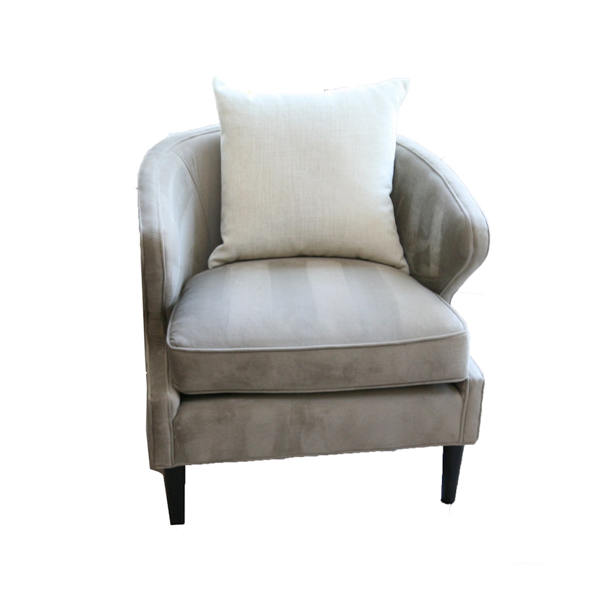 Contemporary Modern Style Upholstered Side Chair