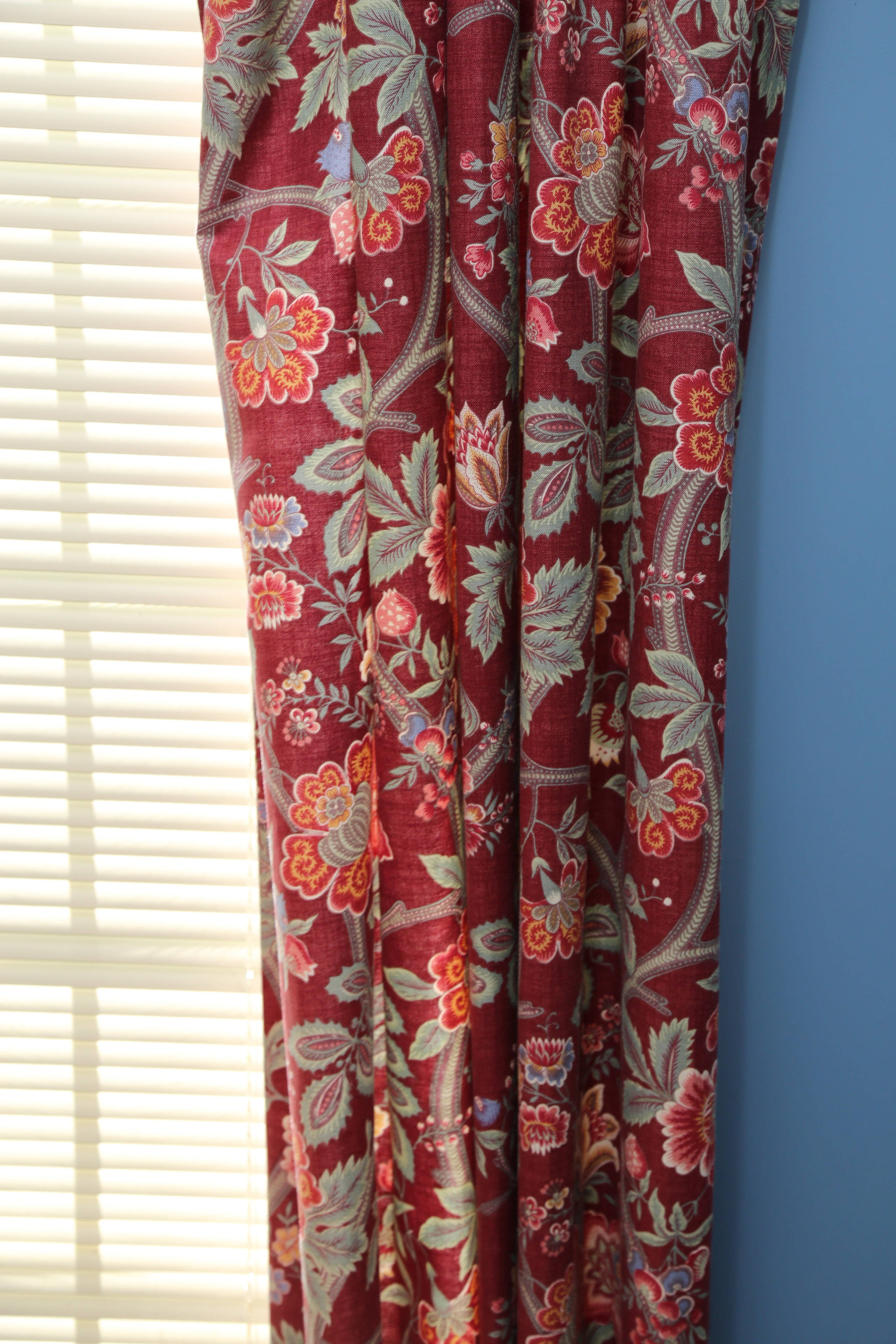 Queen Anne Style Wingback Chair by Hickory White