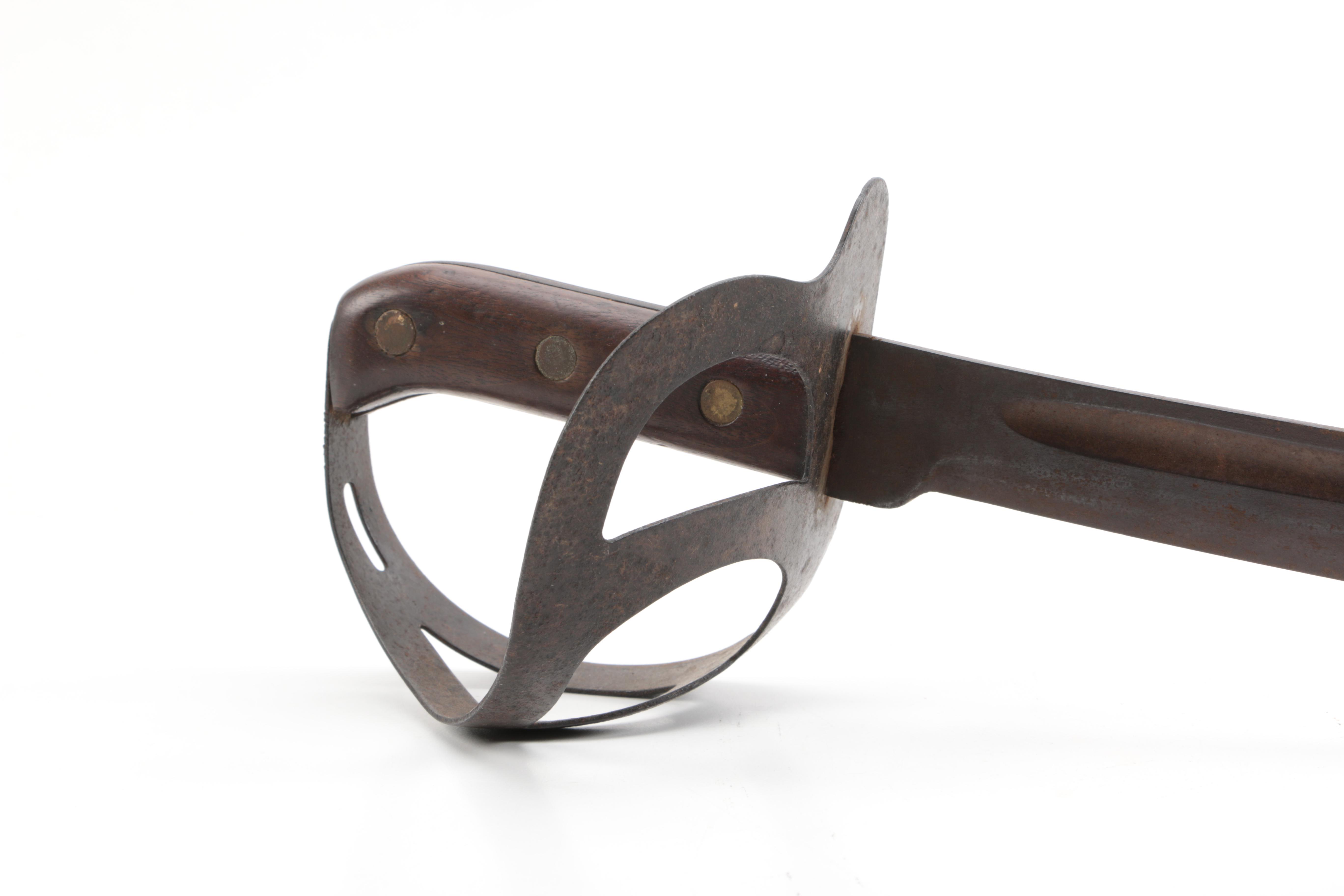 Milsco M1941 "Klewang" Naval Cutlass and Leather Scabbard